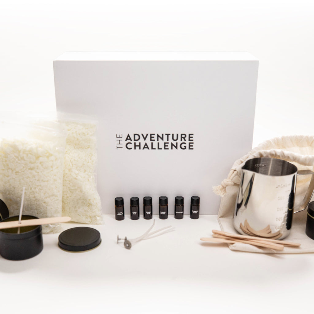 Candle Works The Adventure Challenge