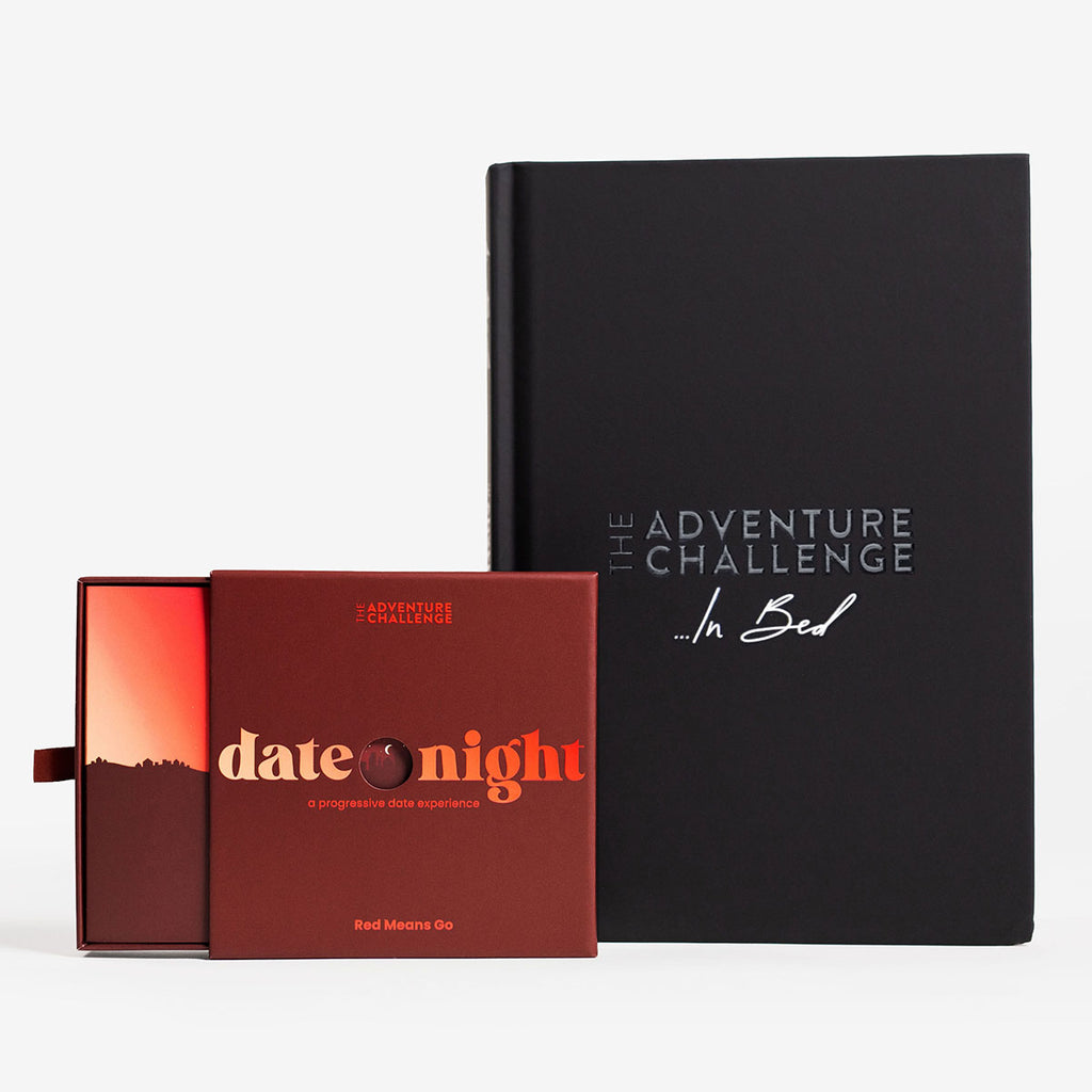 The Adventure Challenge COUPLES EDITION Hardcover (Opened