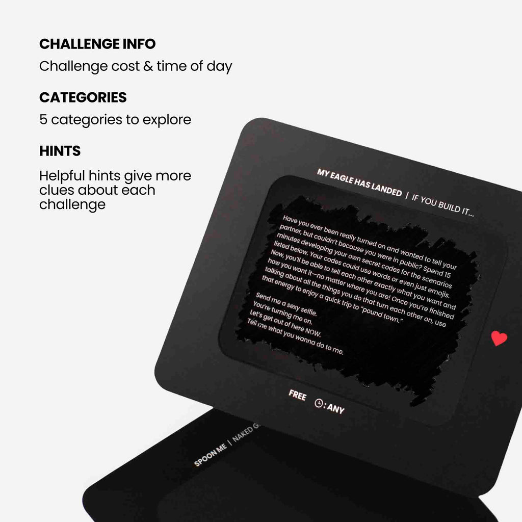 The Full PackageIn Bed Bundle – The Adventure Challenge