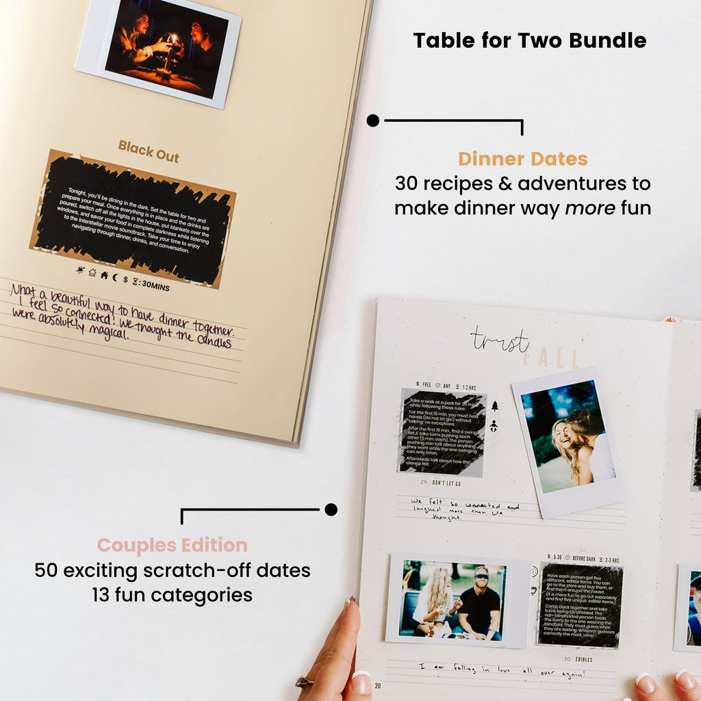 Table For Two – The Adventure Challenge