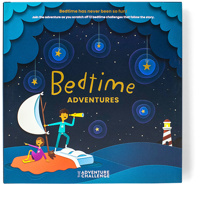 Bedtime Adventures book