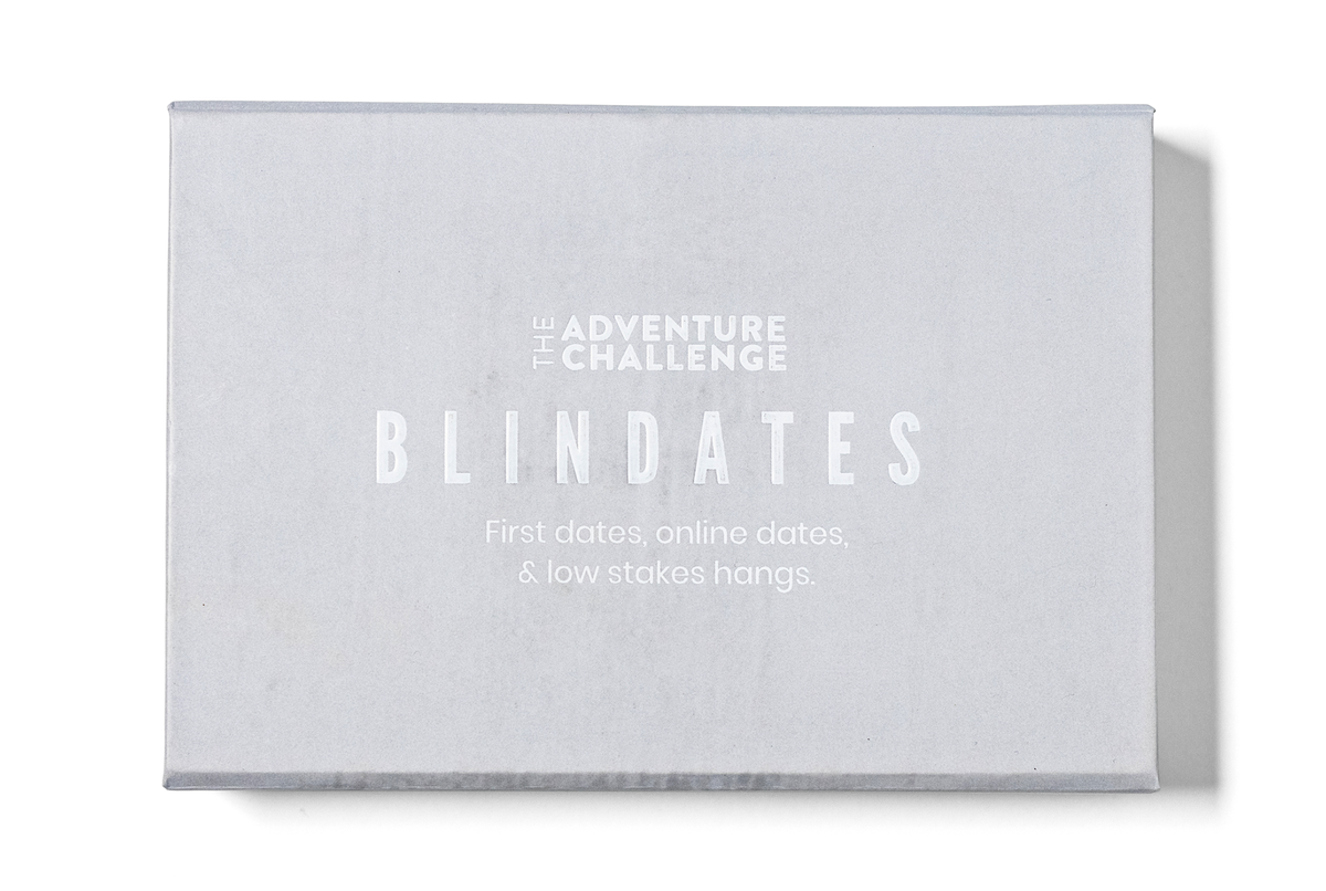 Blind Dates box of 30 scratch-off dates