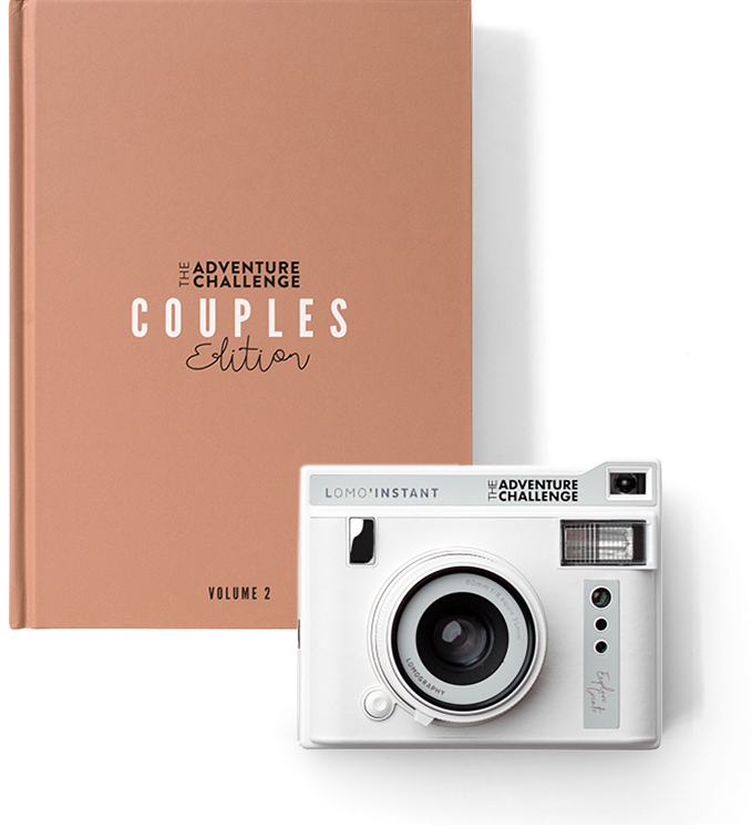 Couples Edition Volume 2 book with instant camera