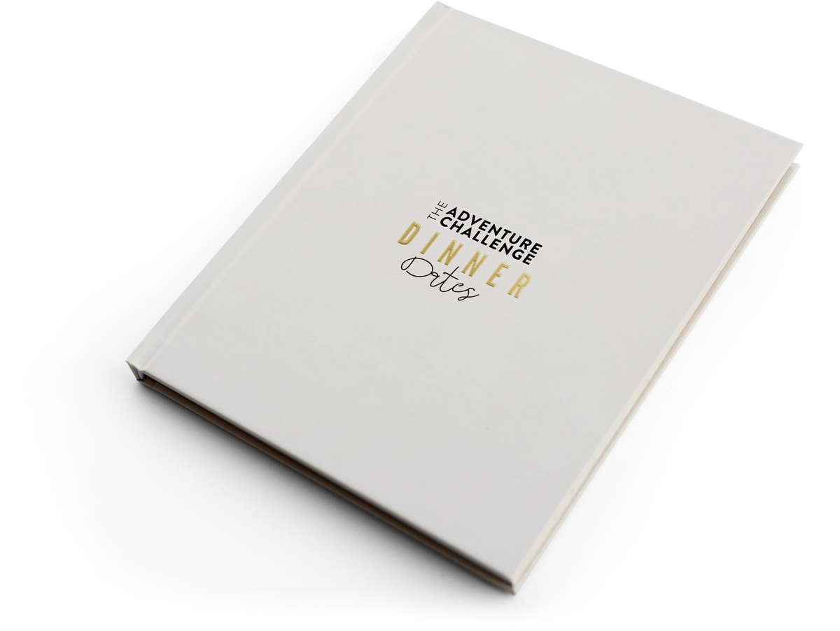 The Adventure Challenge Dinner Dates book