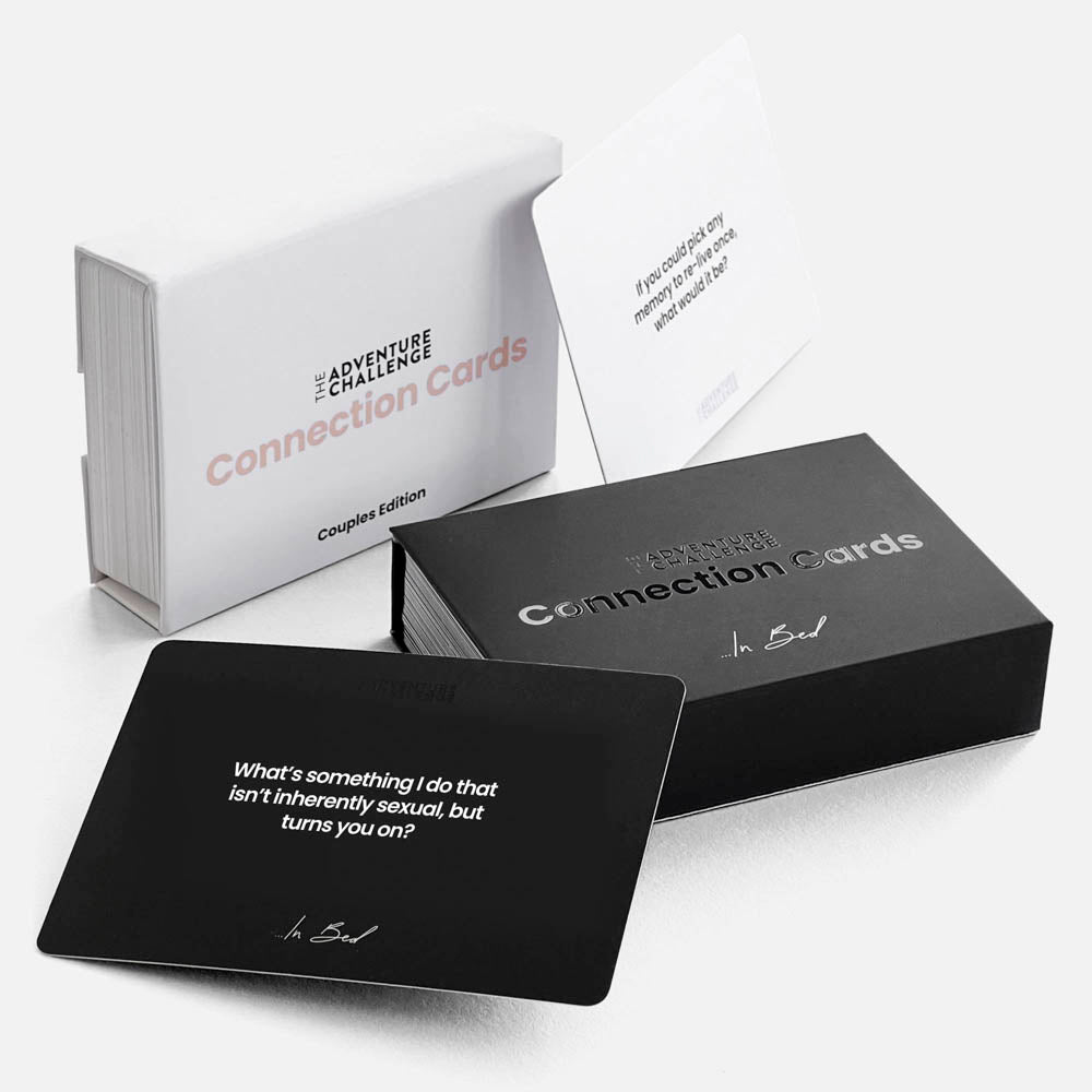 ...In Bed and Couples Connection Cards Bundle