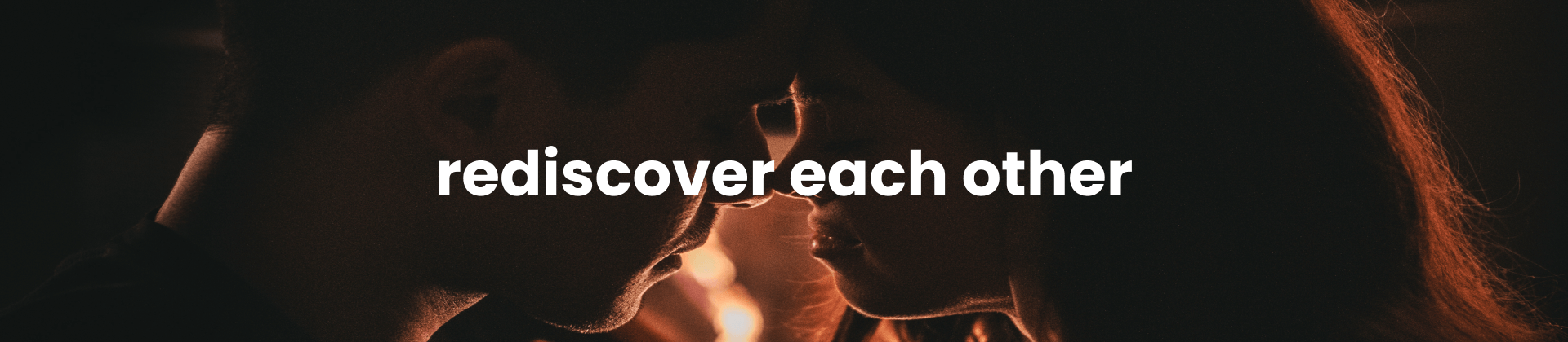 rediscover each other | In Bed editions by The Adventure Challenge
