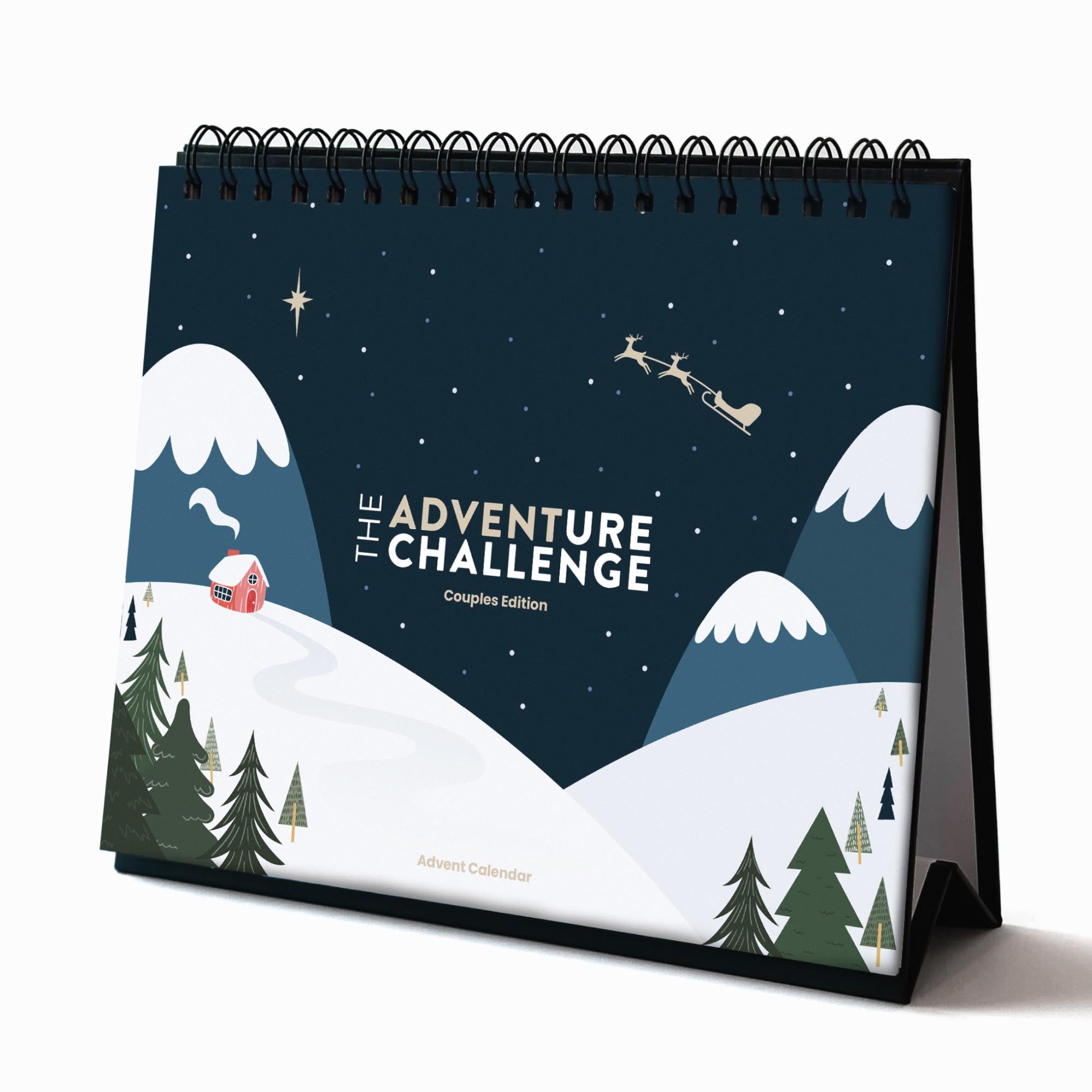 Couples Advent•ure Calendar 2023 – The Adventure Challenge