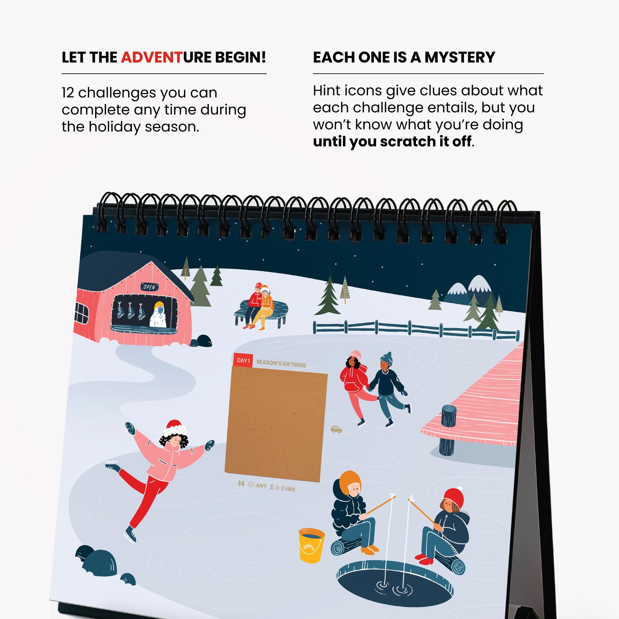 Couples Advent(ure) Calendar The Adventure Challenge