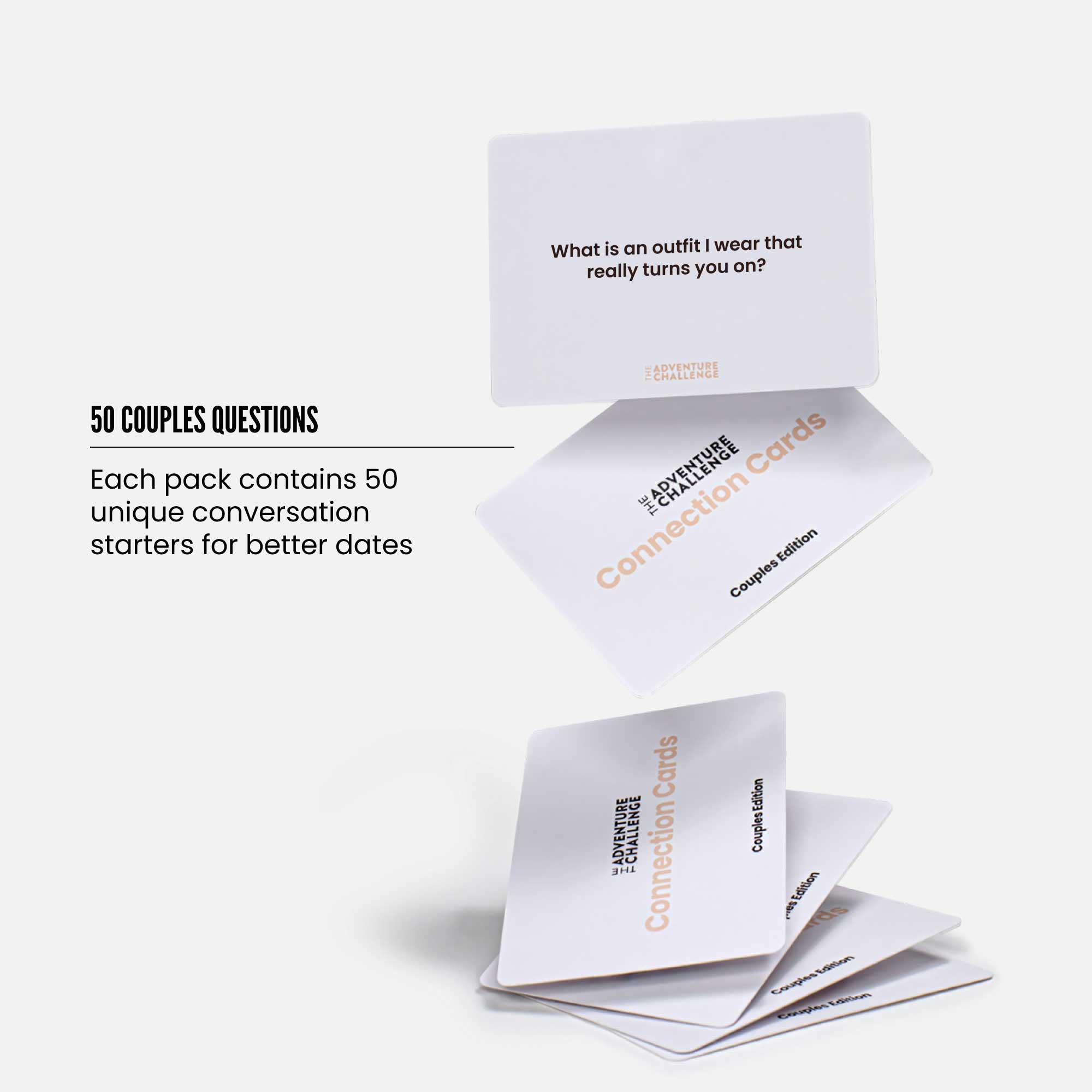 Upgrade your experience with Couples Connection Cards