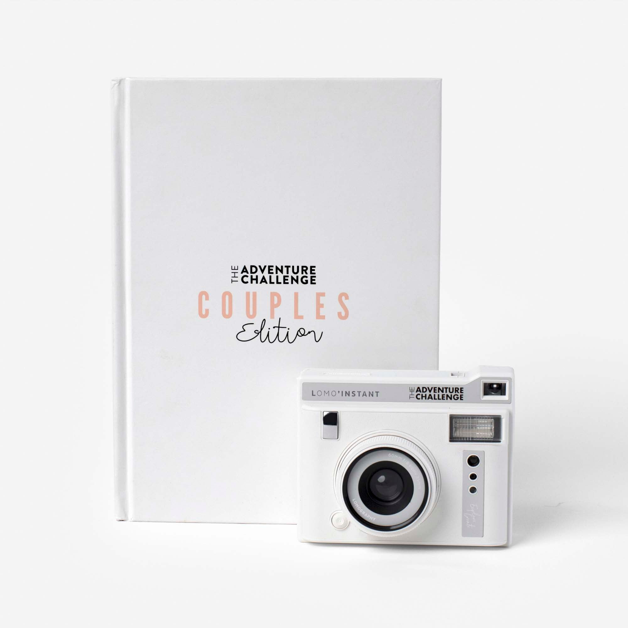  Couples Adventure Challenge Book With Camera