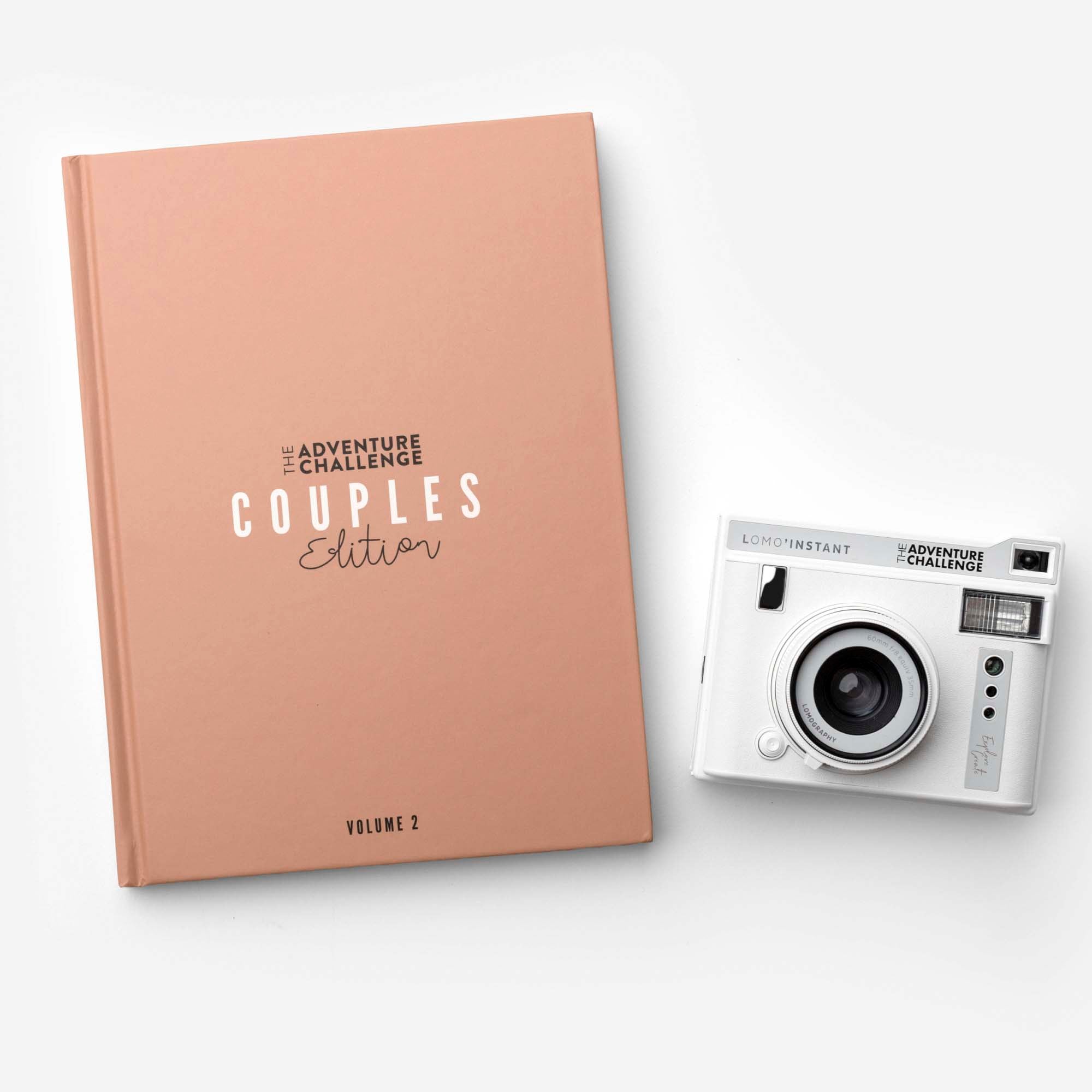 Couple Books & Camera Set - English Version