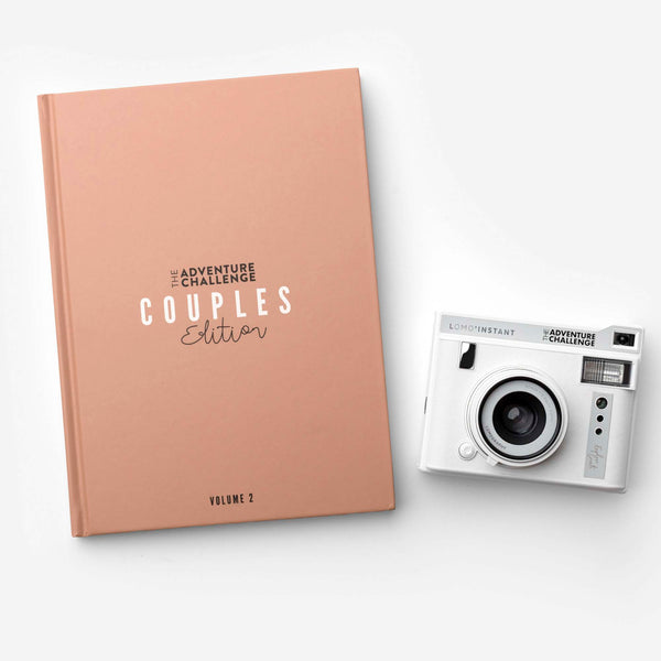  Couples Adventure Challenge Book With Camera