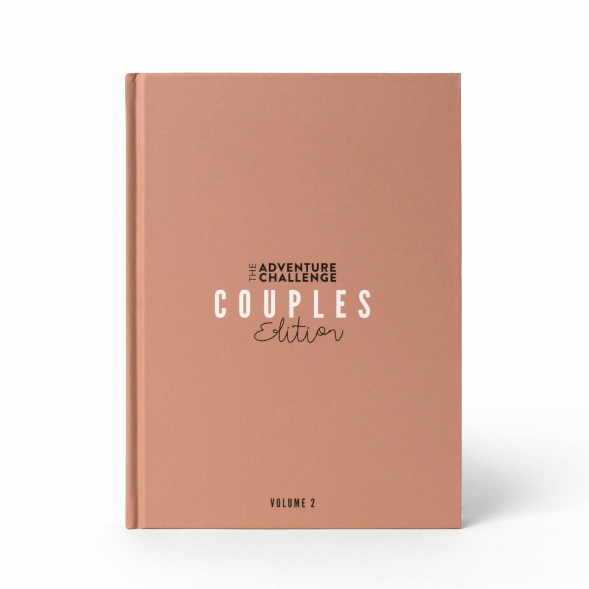 The Adventure Challenge Couples Edition Volume 2, 30 Scratch-Off Adventures & Date Night Ideas for Couples, Adventure Date Book, Couples Gift for