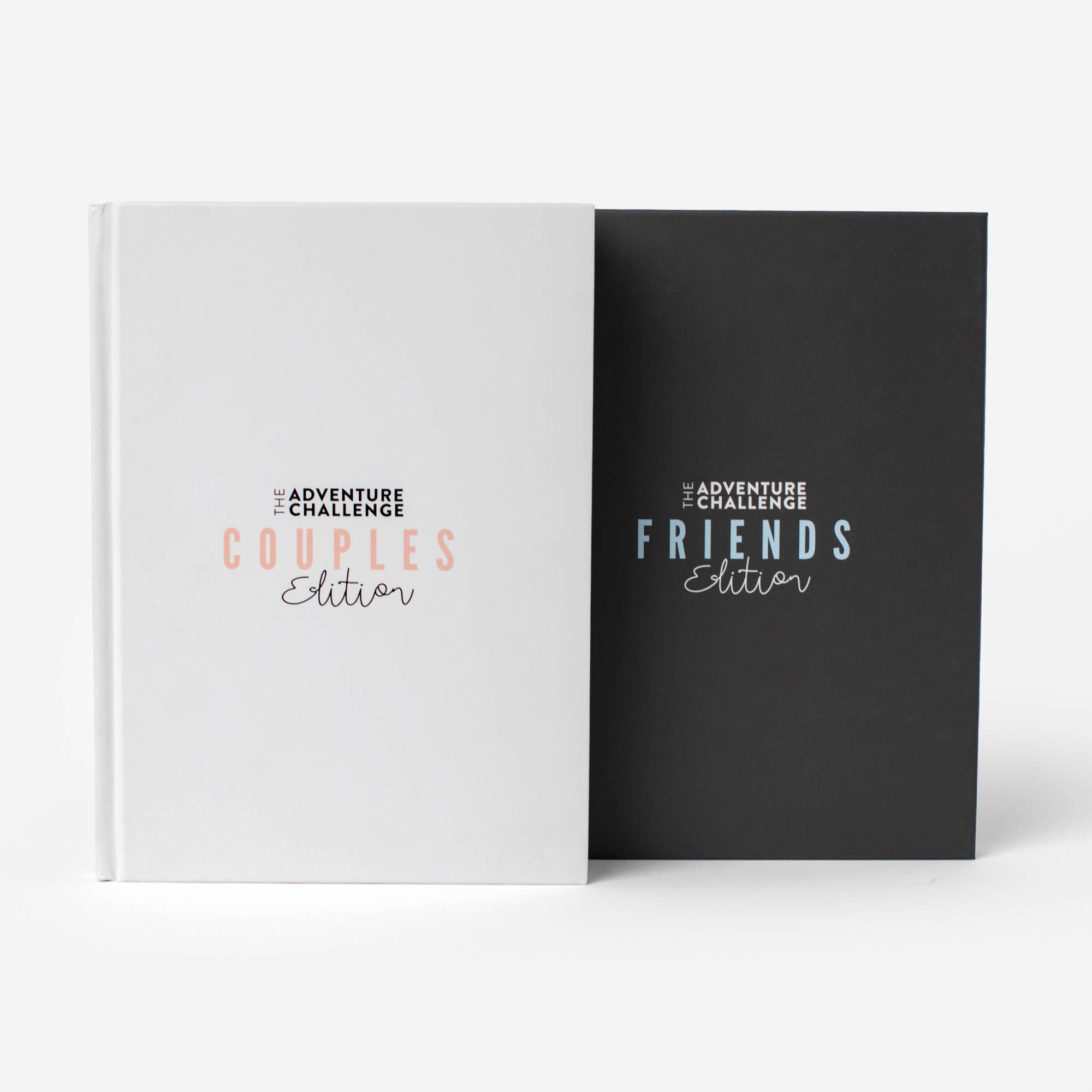 Couples & Friends Editions Bundle | 50 Scratch-Off Adventure Activities |The Adventure Challenge