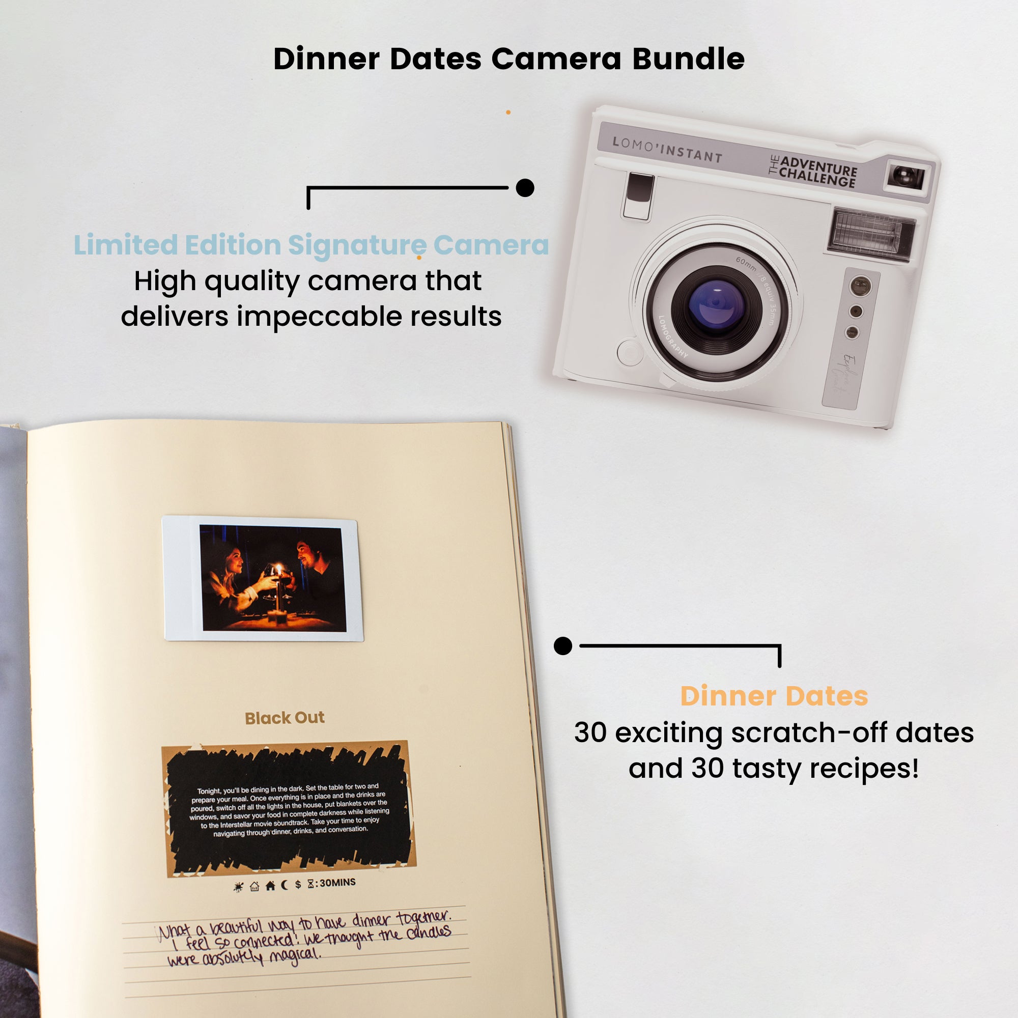 Dinner Dates Camera Bundle