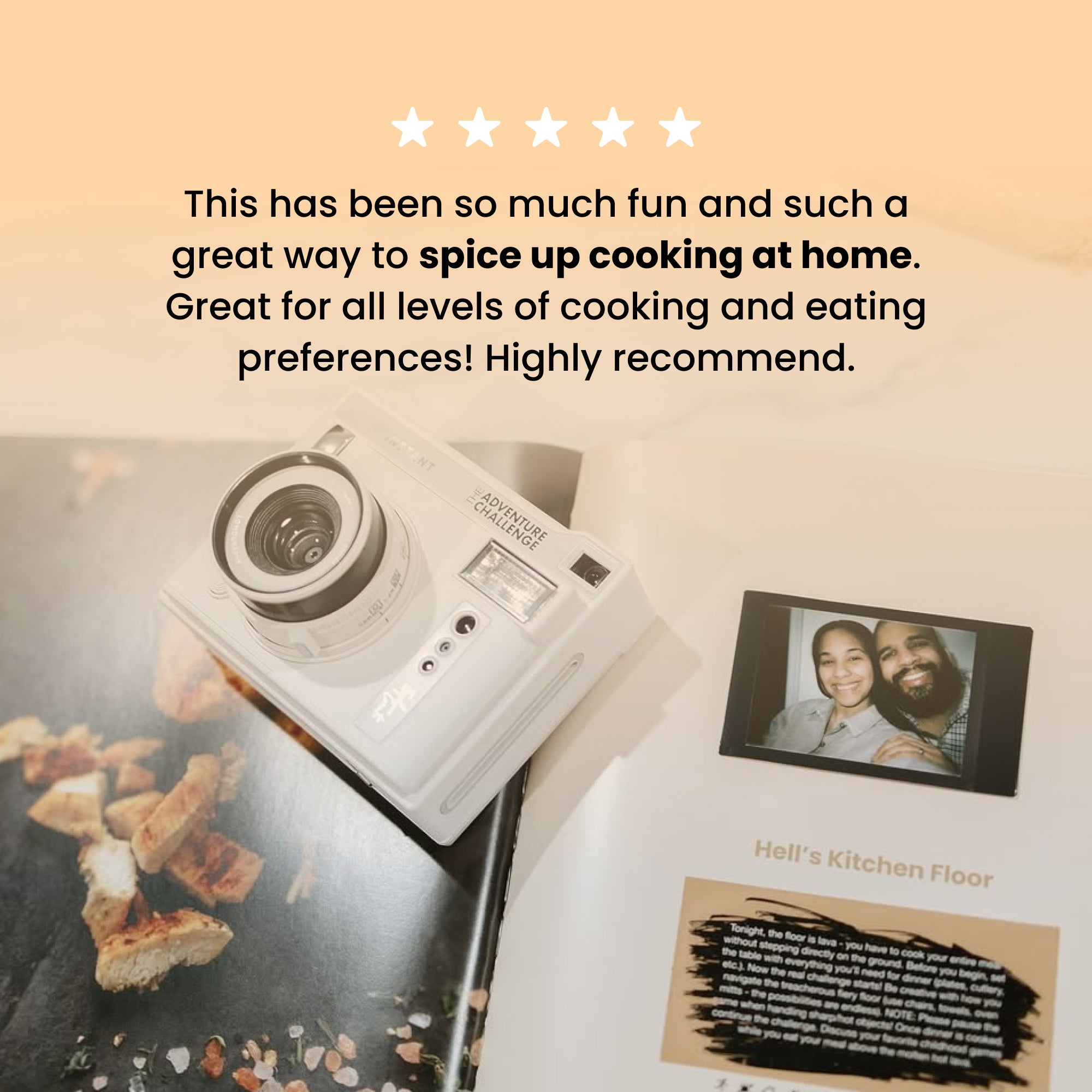 Dinner Dates Camera Bundle