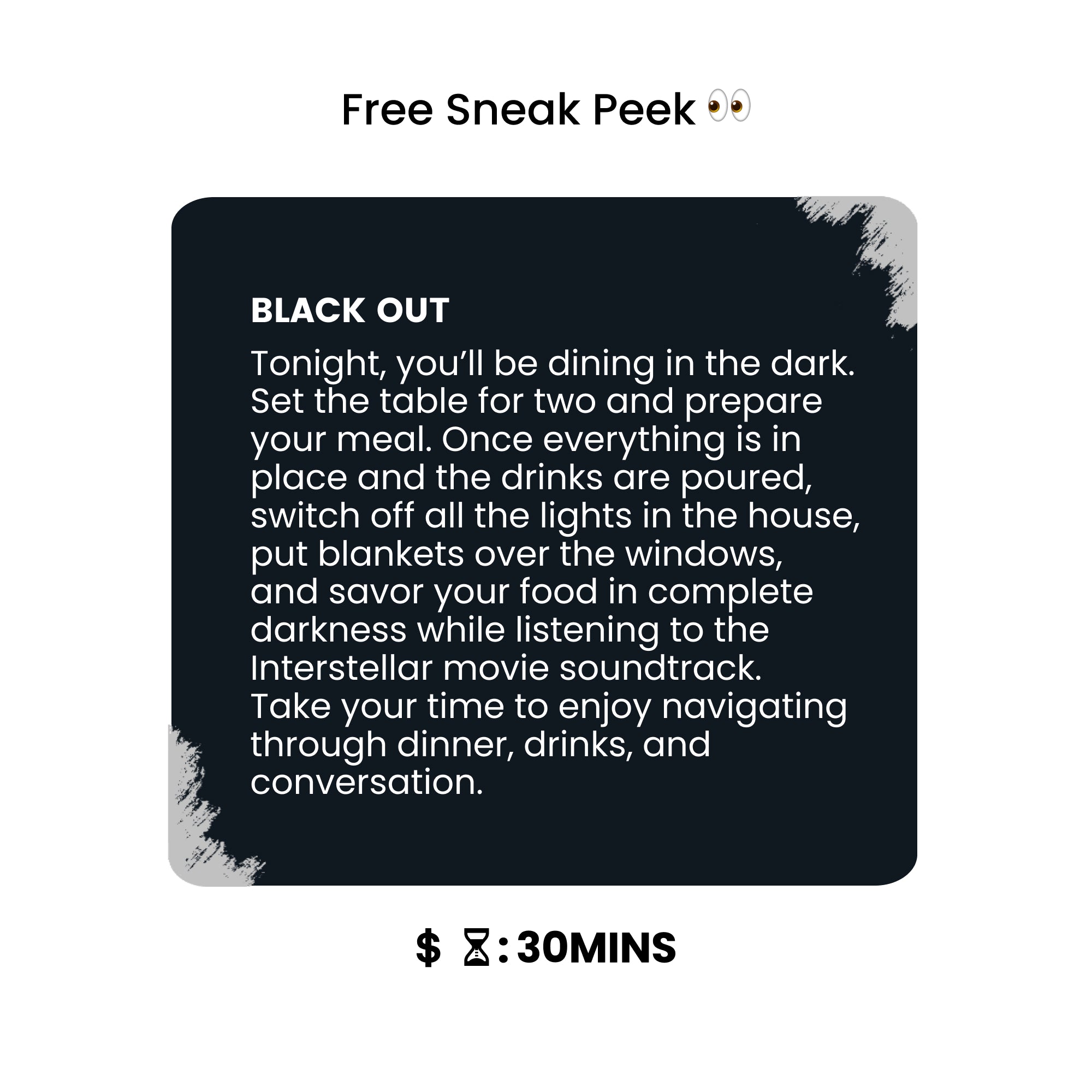 Dinner Dates Camera Bundle