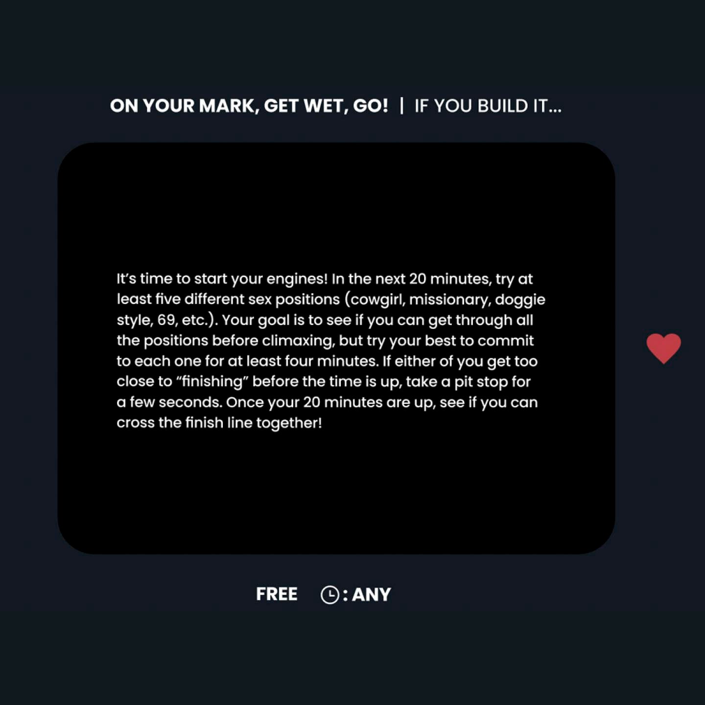 Quickies 30 Spicy Dates In 30 Minutes Or Less The Adventure Challenge quickies-30-spicy-dates-in-30-minutes-or-less-the-adventure-challenge