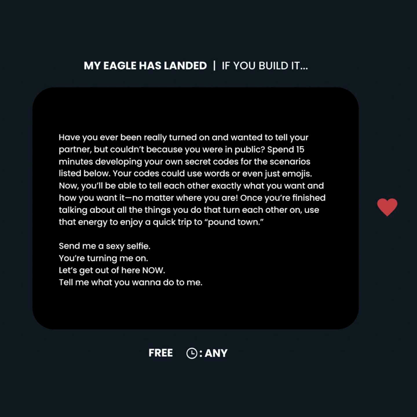 Quickies 30 Spicy Dates In 30 Minutes Or Less The Adventure Challenge quickies-30-spicy-dates-in-30-minutes-or-less-the-adventure-challenge