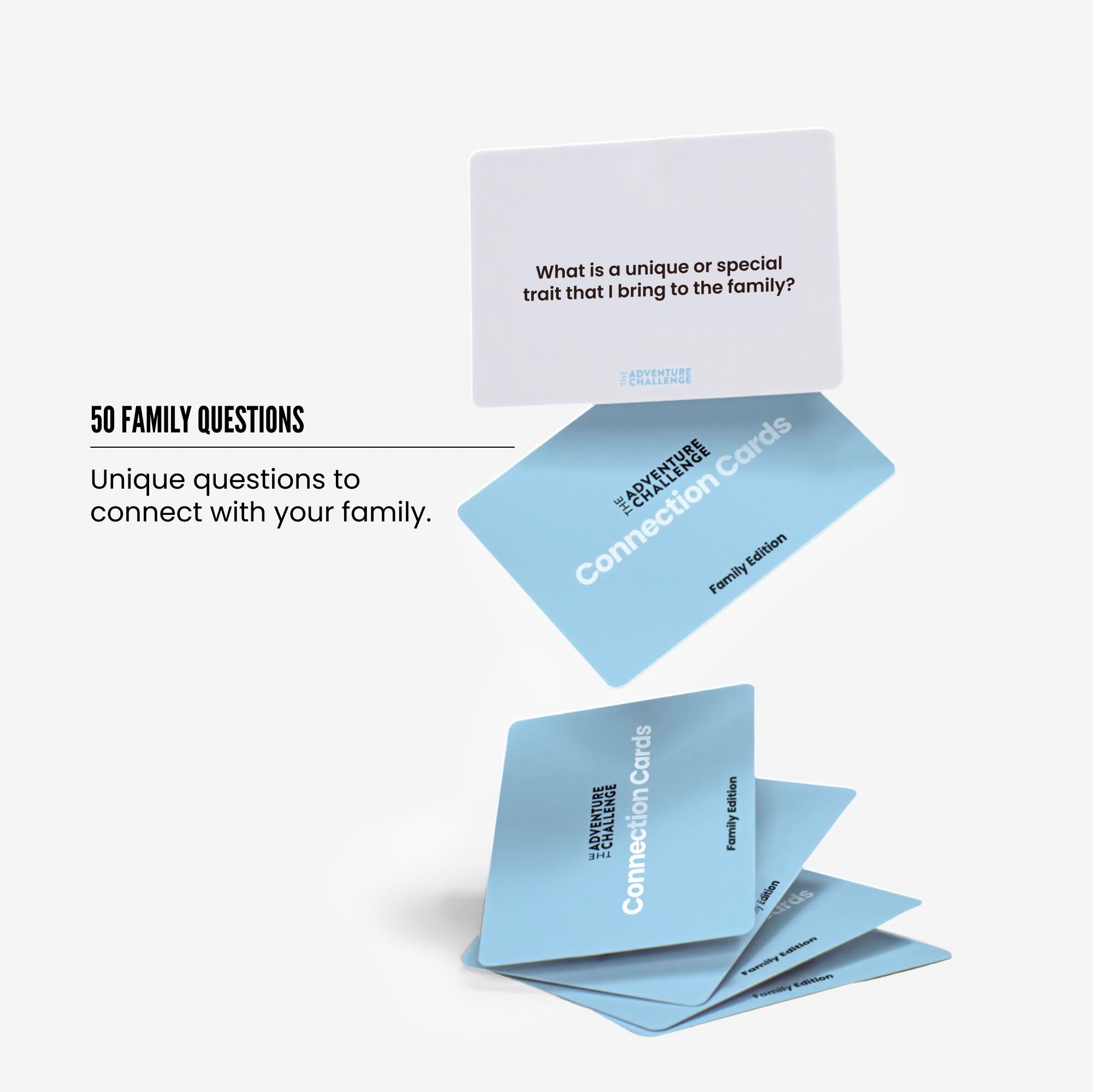 Family Edition and Family Connection Cards Bundle