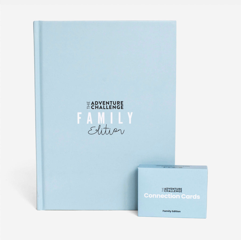 Family Edition and Family Connection Cards Bundle – The Adventure Challenge
