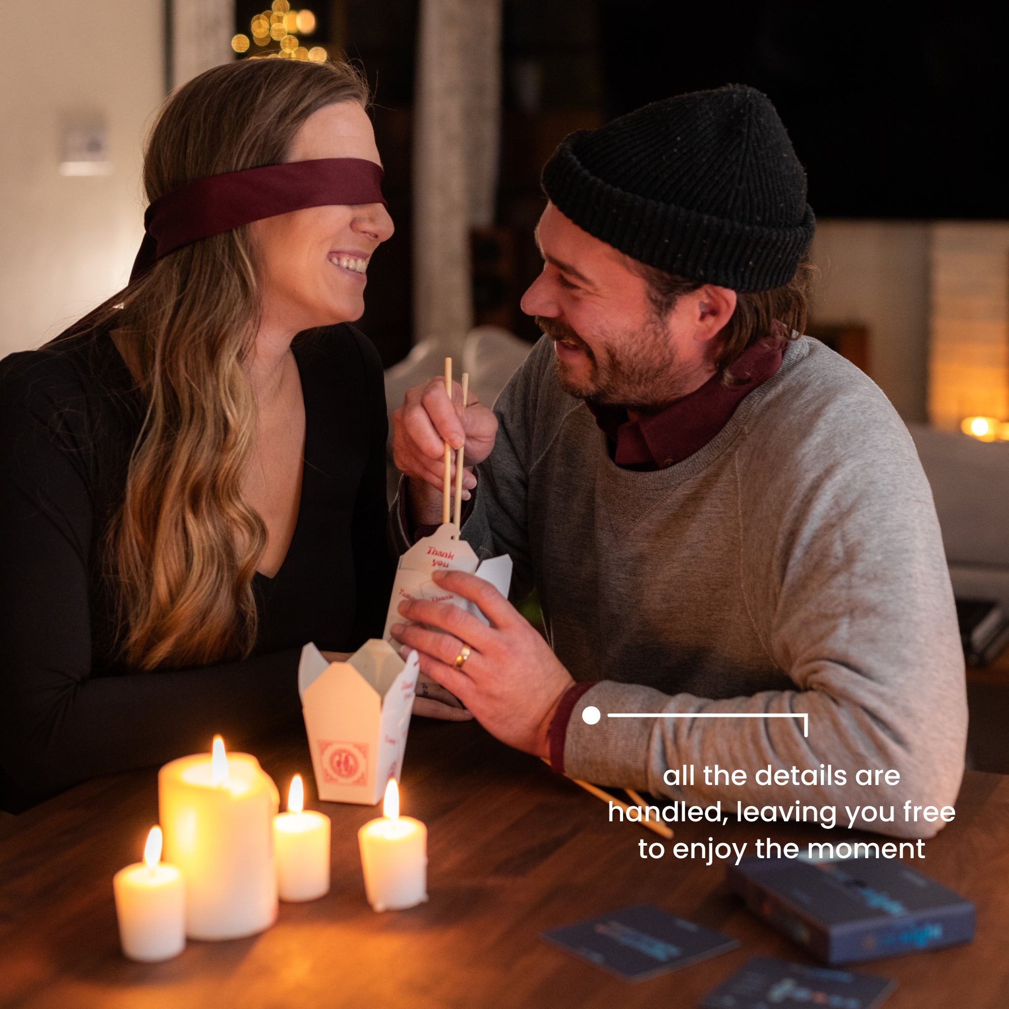 Date Night: Five Senses