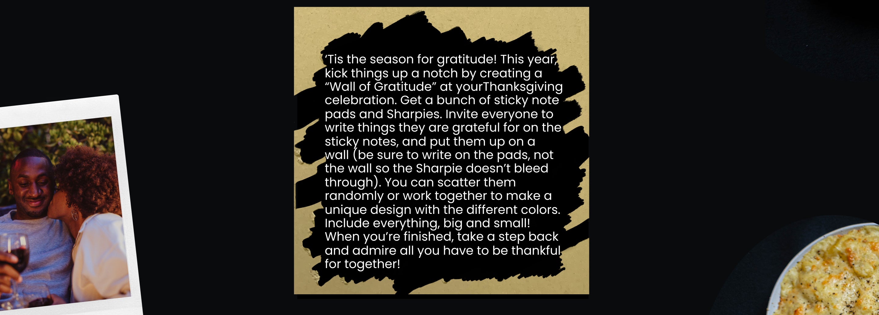 Thanksgiving Challenge