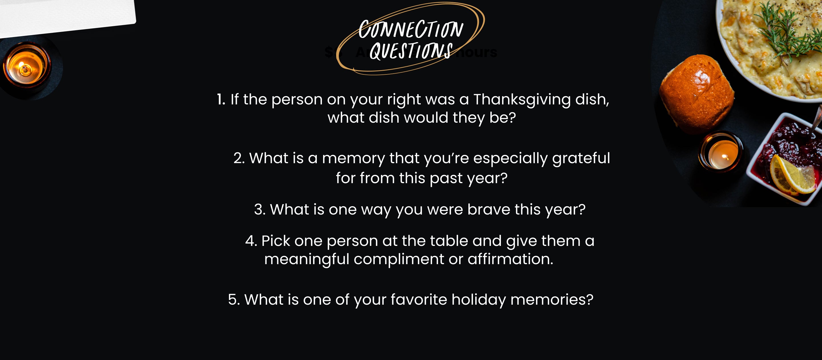 Thanksgiving Challenge