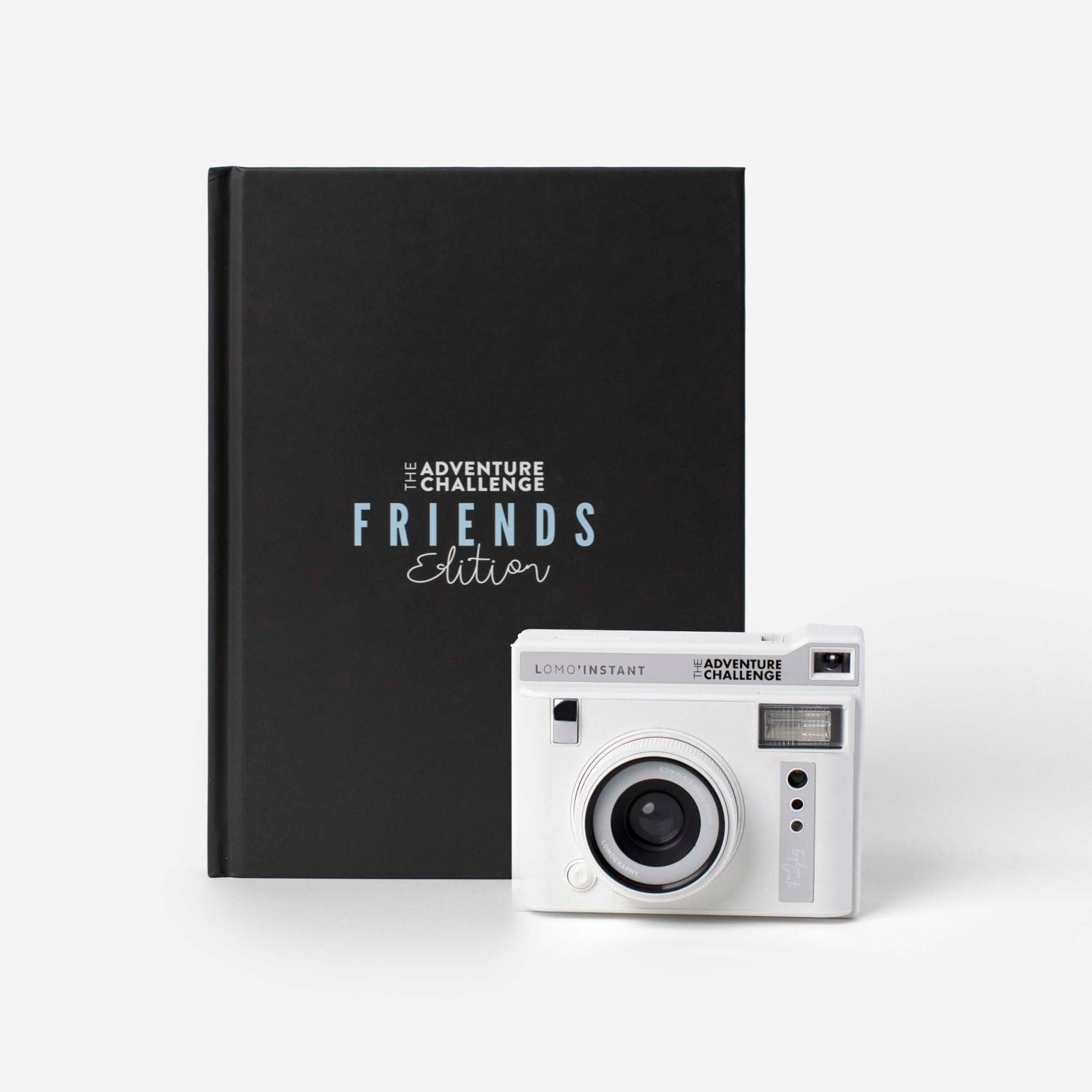 FUJIFILM Instax Mini 12 Instant Camera – The Couple Challenge Book
