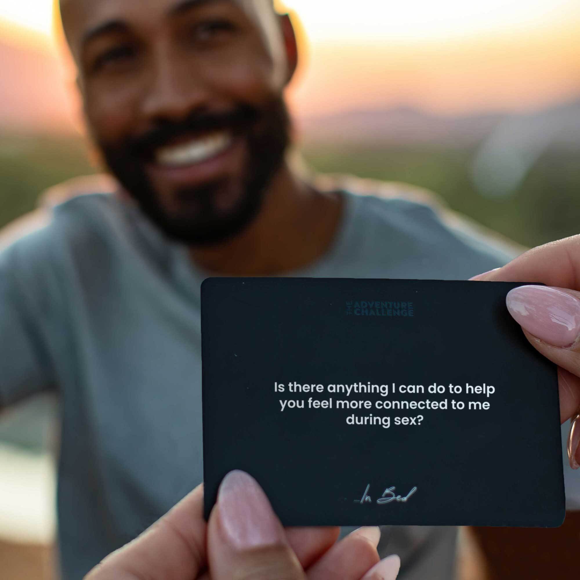 Upgrade your experience with ...In Bed Connection Cards