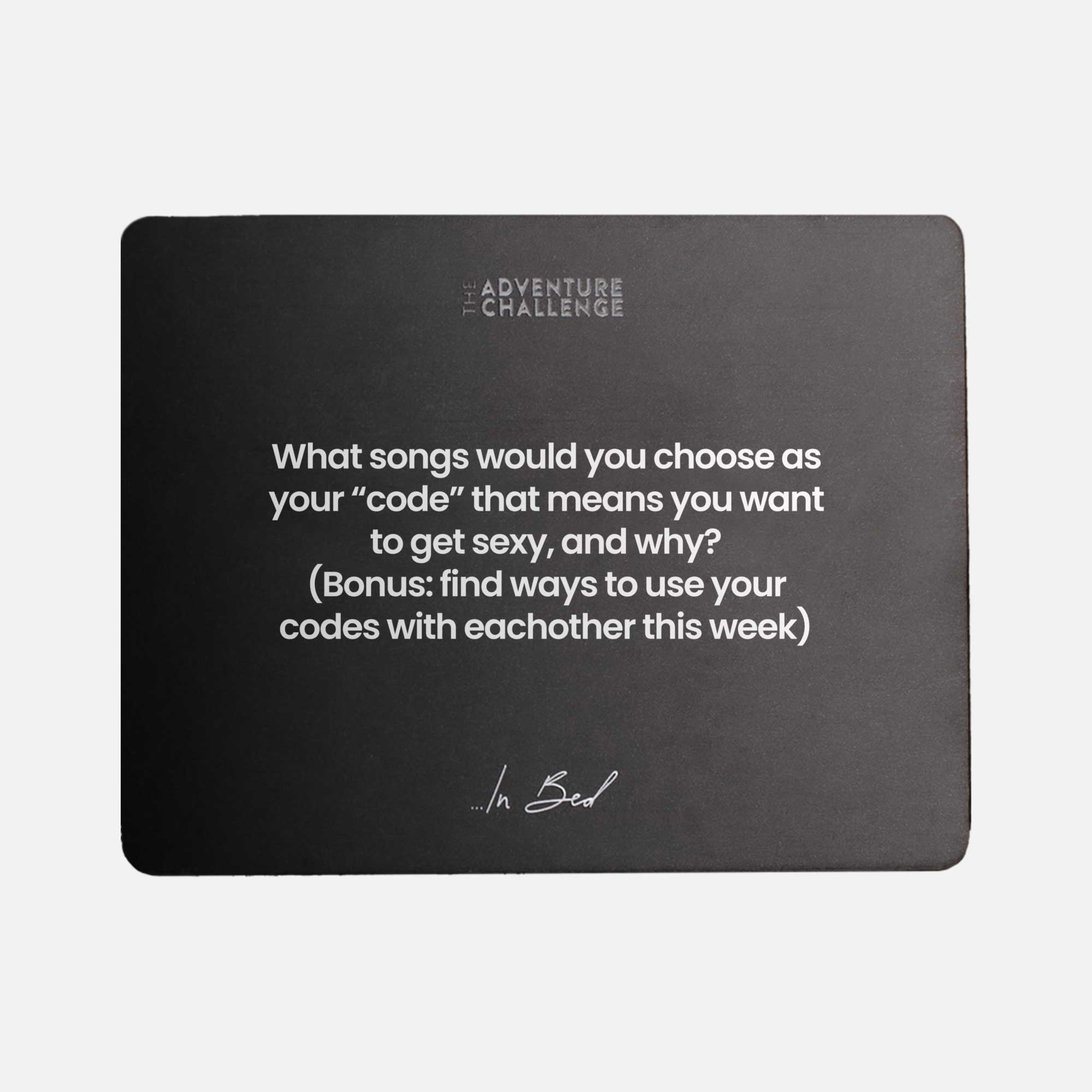 Upgrade your experience with ...In Bed Connection Cards