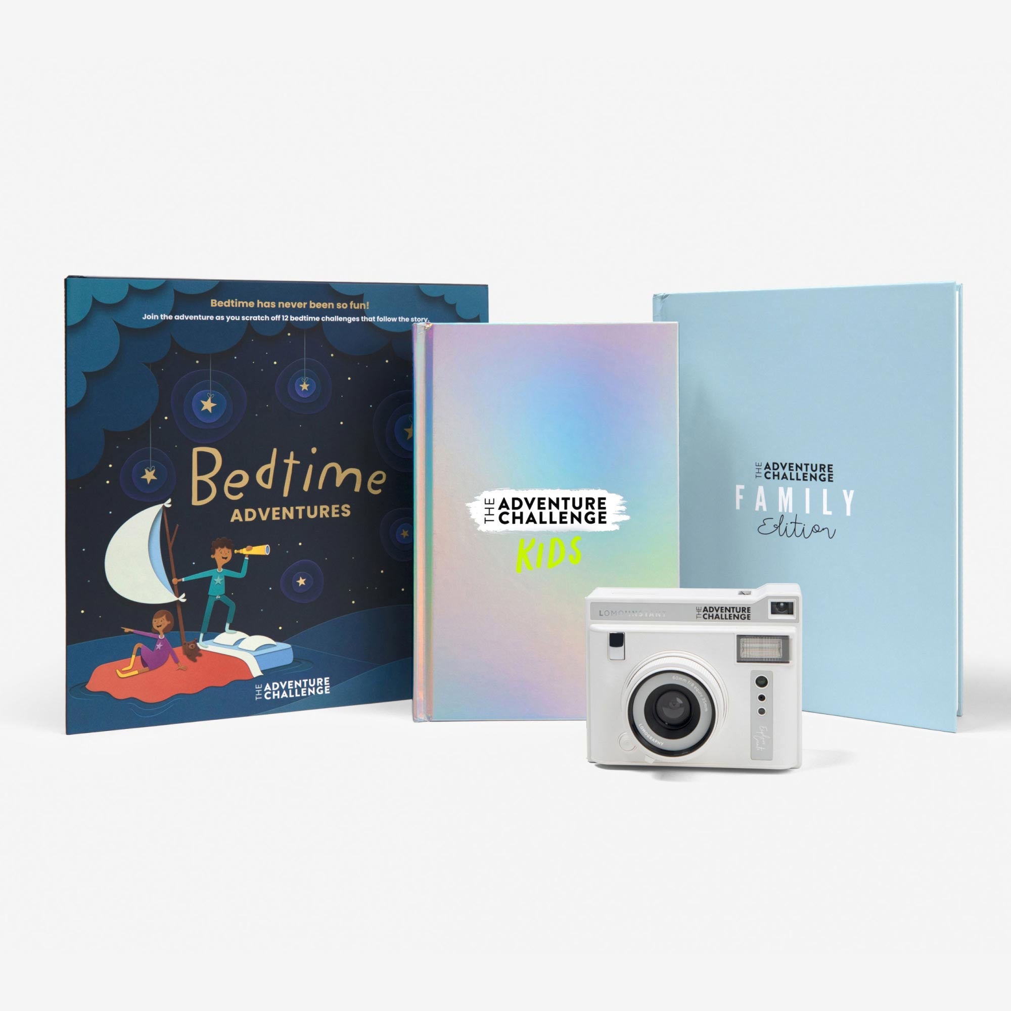 Kids, Bedtime Adventures, and Family Camera Bundle
