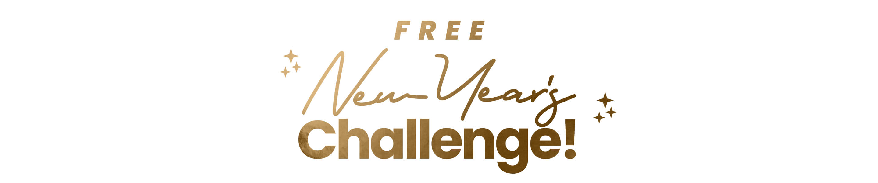 New Years Challenge