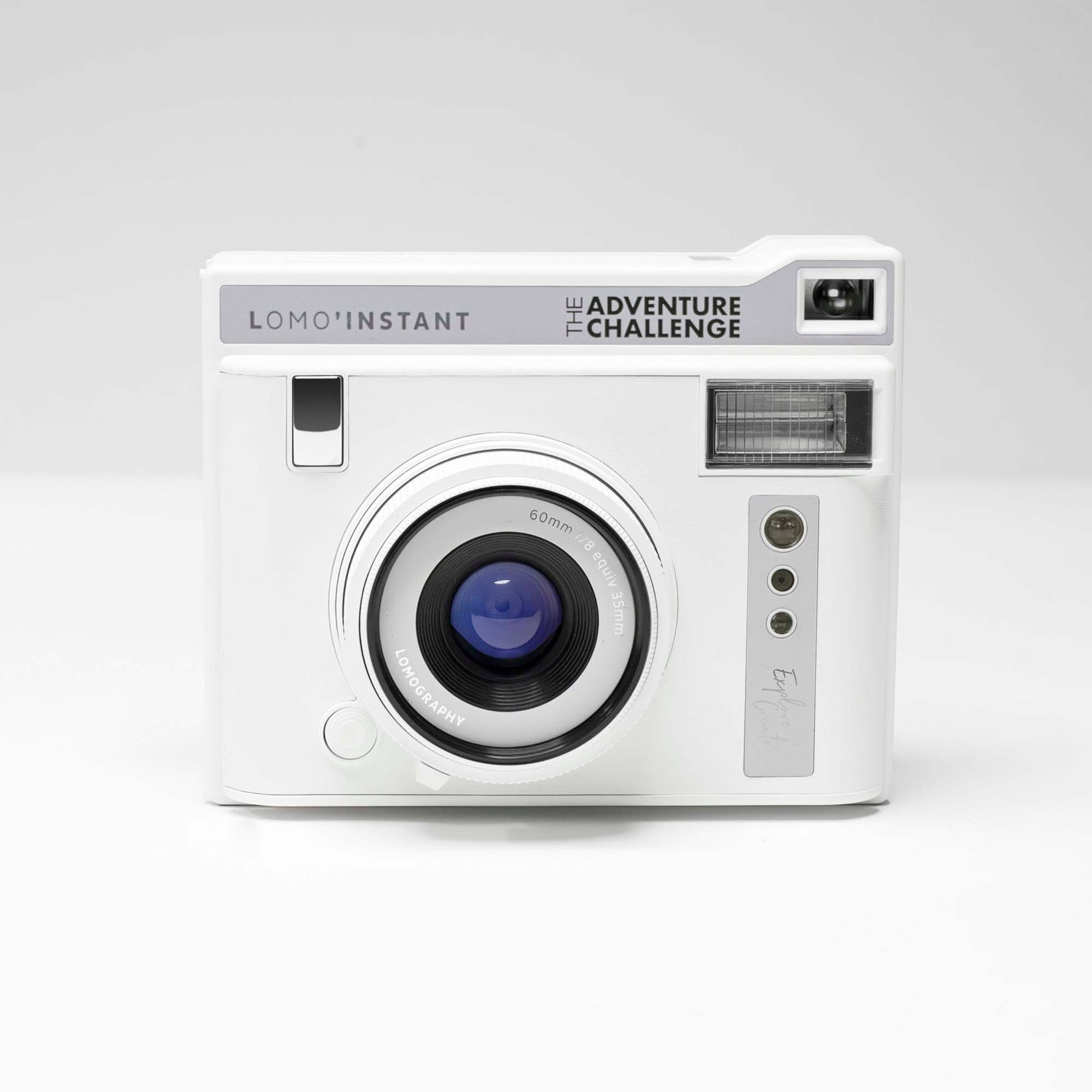 Couples & Family Editions Camera Bundle | 50 Scratch-Off Adventure Activities & Instant Camera | The Adventure Challenge