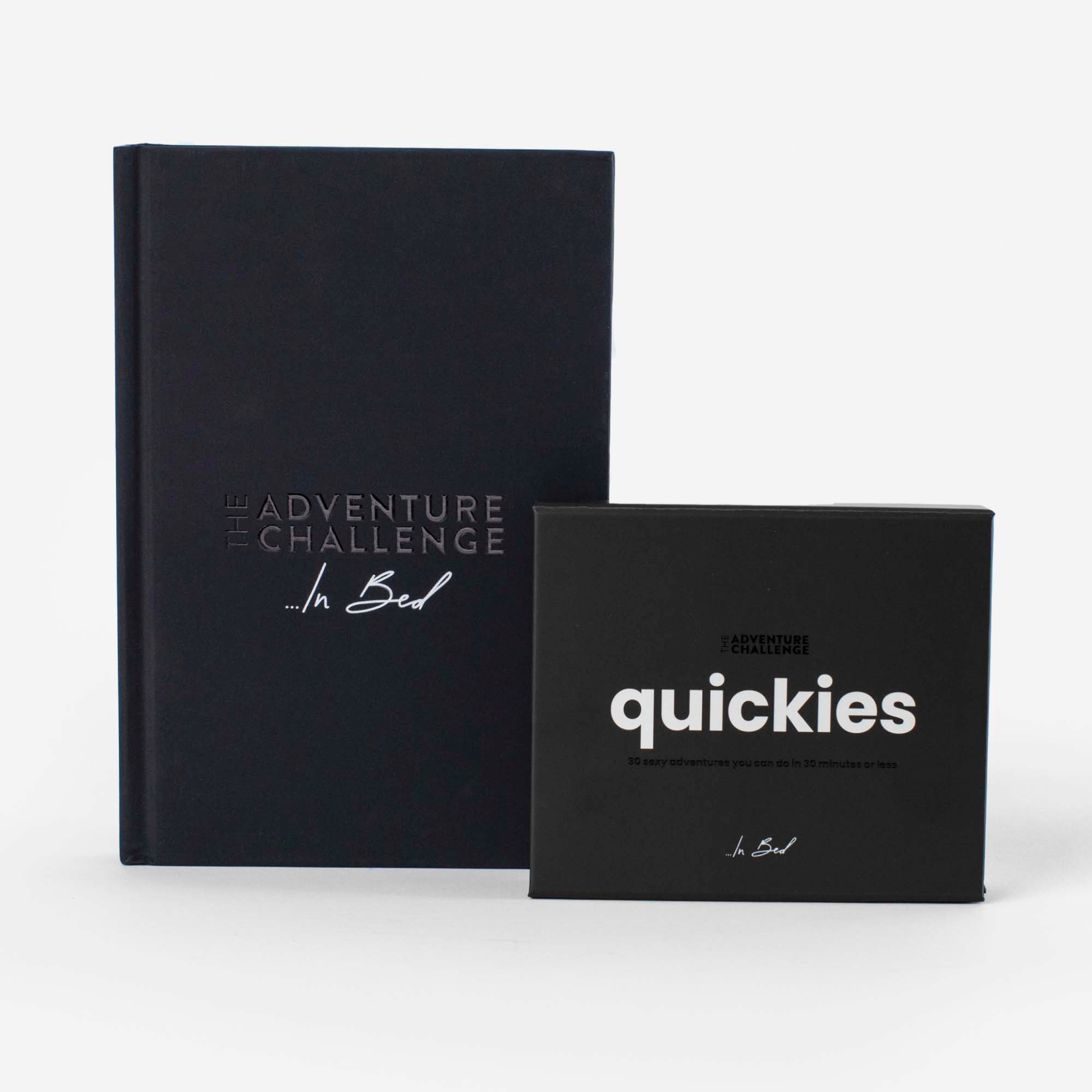 The Adventure Challenge: What's in our NEW Quickies product?