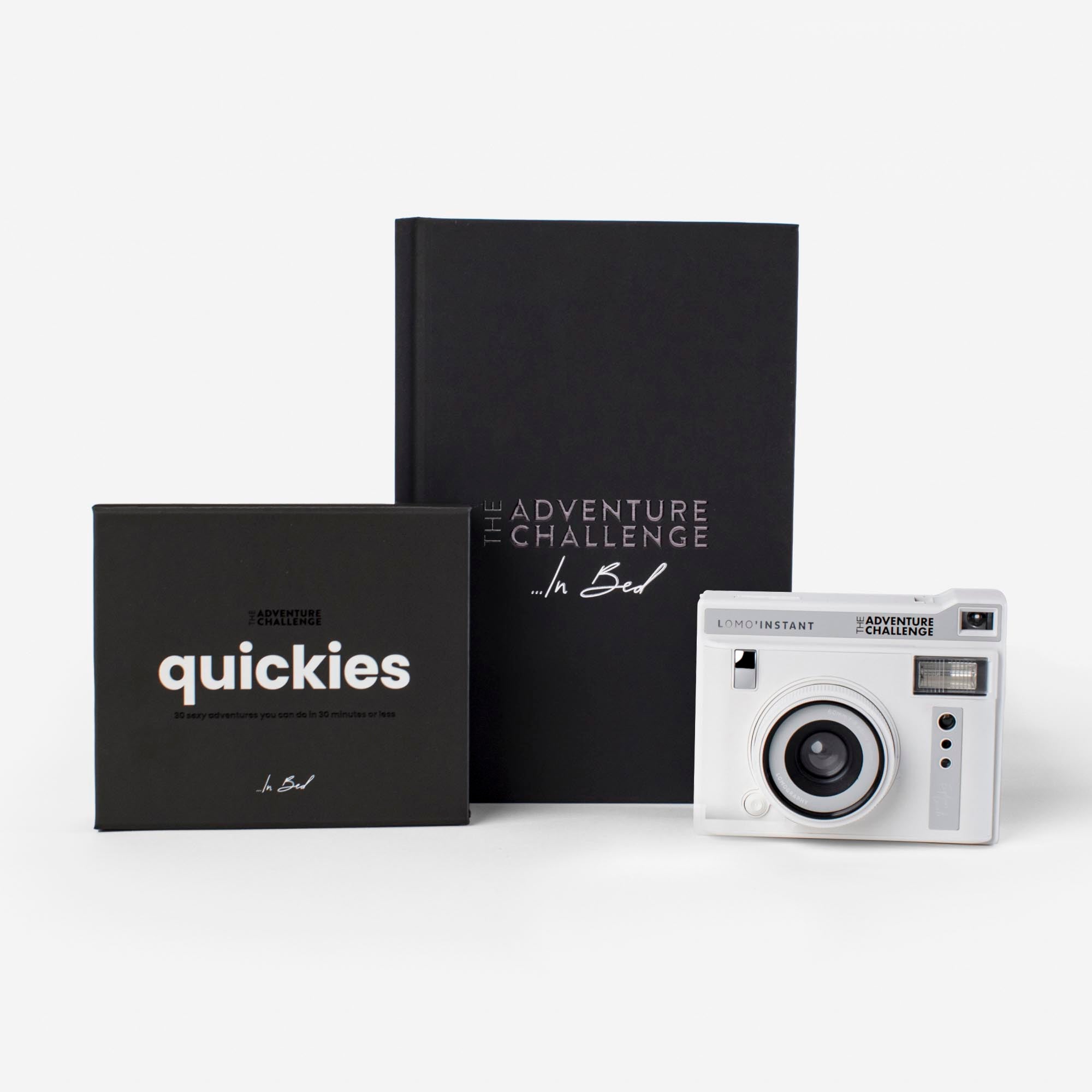 Quickies and ...In Bed Camera Bundle