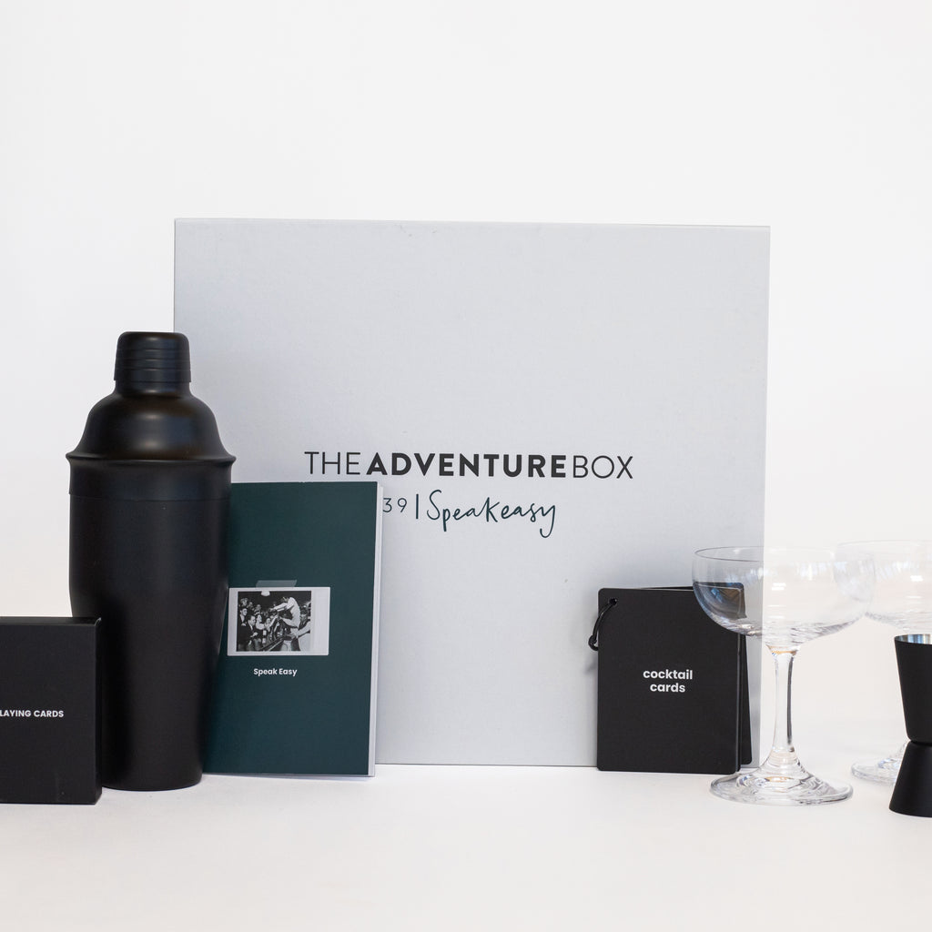 Speakeasy Date Night Box
