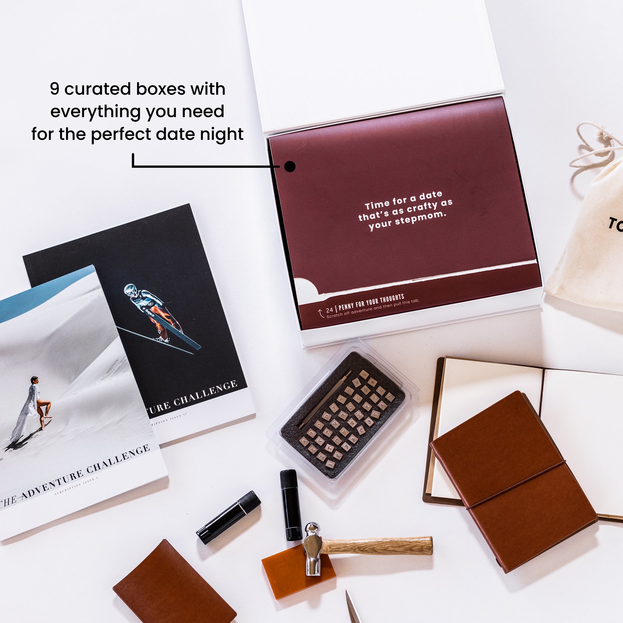 The Adventure Box Subscription