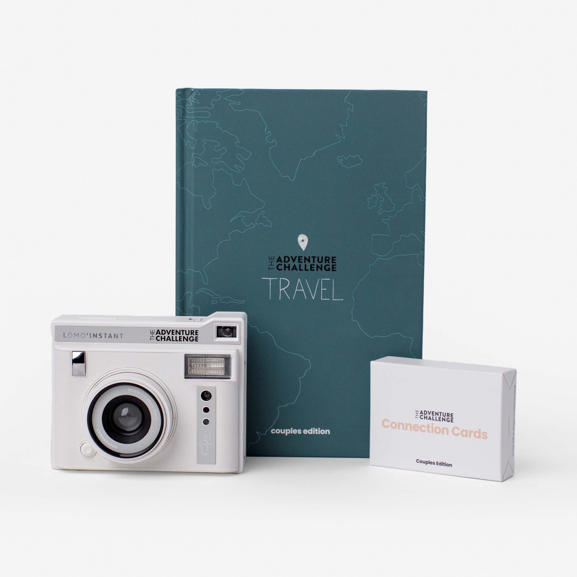Travel and Connection Cards Couples Camera Bundle