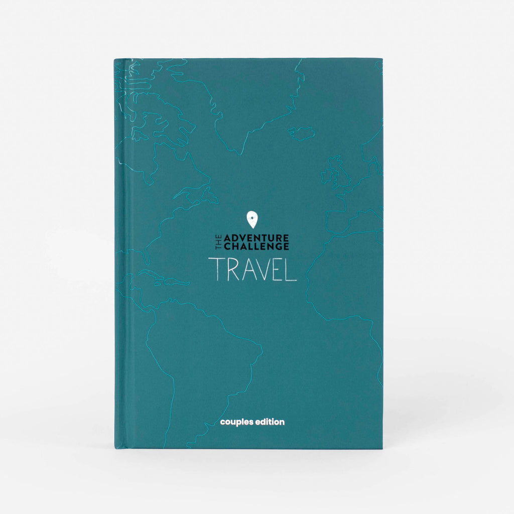 Scratch Off Adventure Challenge: Travel - Couples Edition