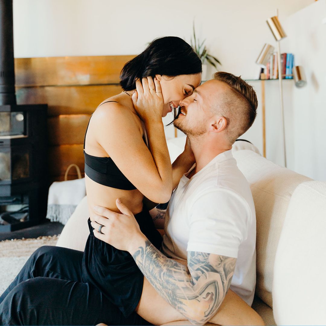 The In Bed Edition is the best sex game for couples. Connected sex is better sex!