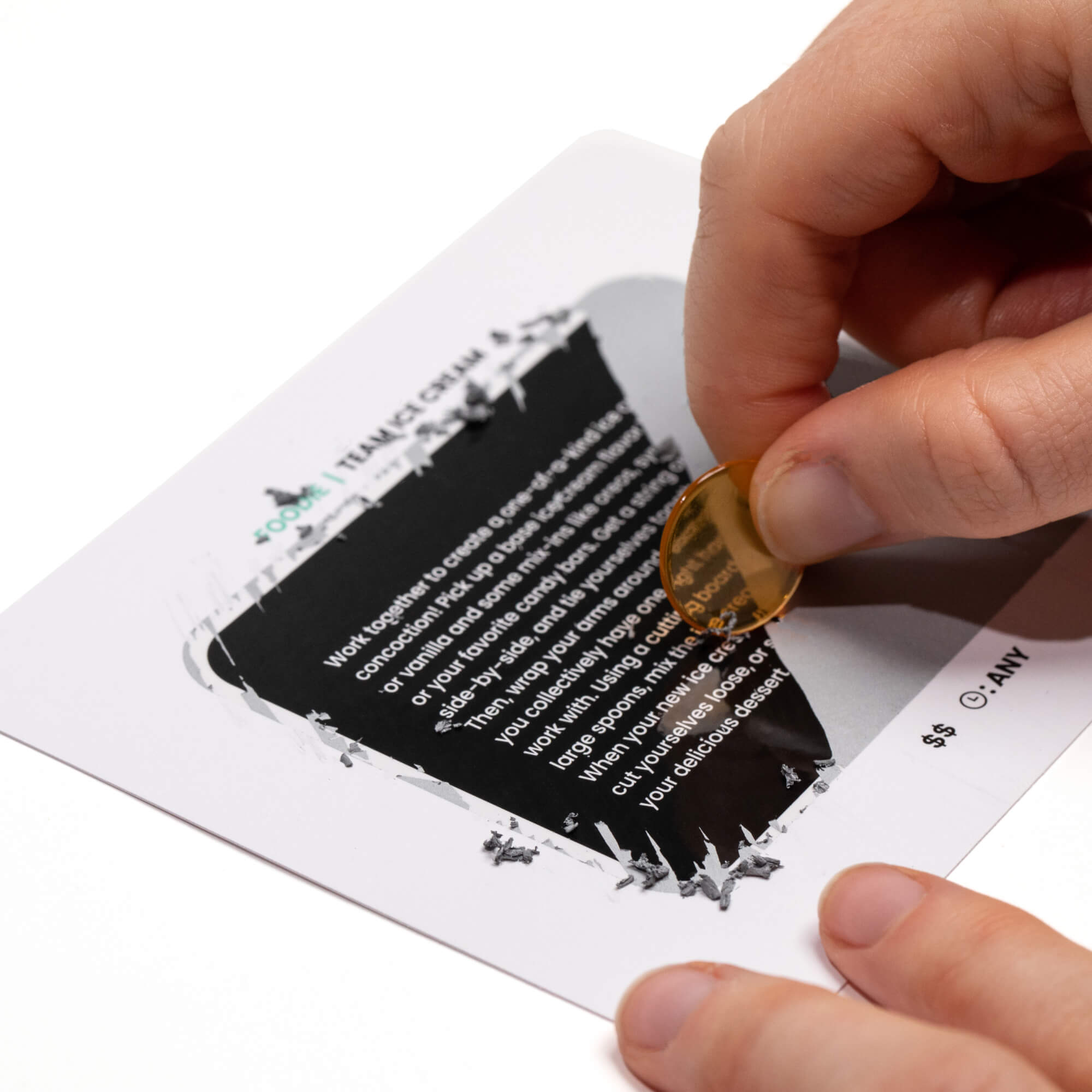 These dates are a scratch-off mystery and make a great Valentine's Day gift for your boyfriend or girlfriend!