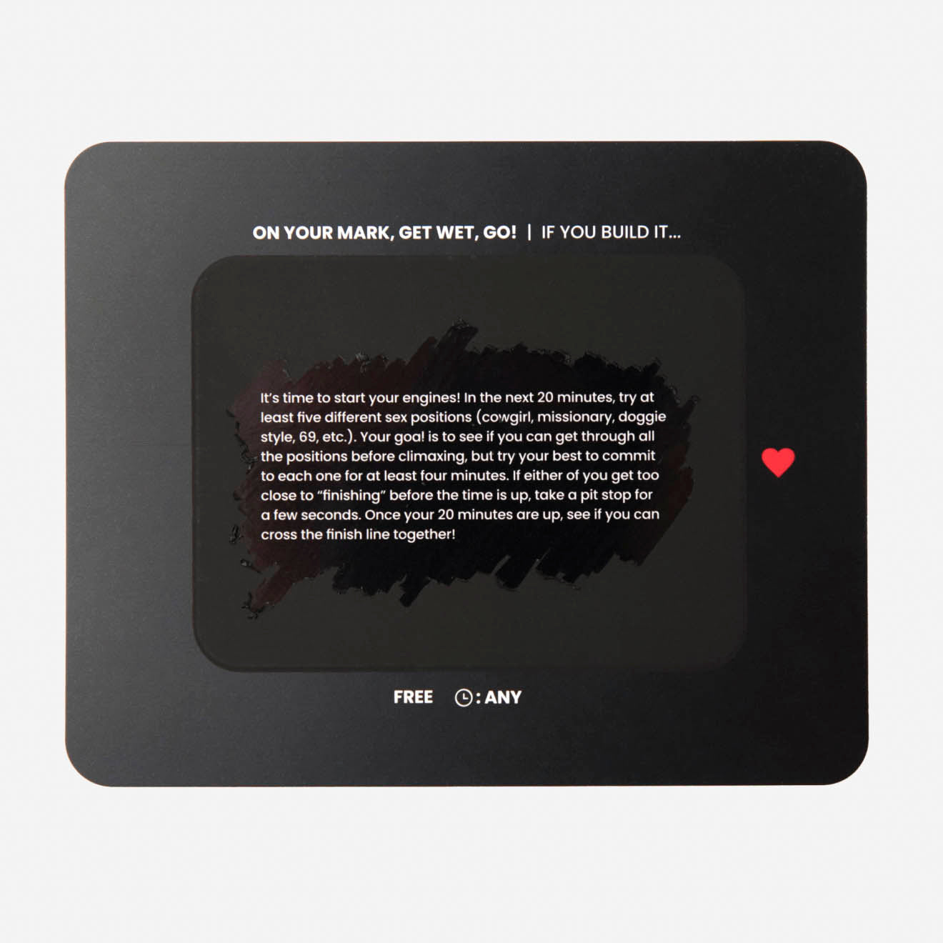 Quickies 30 Spicy Dates In 30 Minutes Or Less The Adventure Challenge quickies-30-spicy-dates-in-30-minutes-or-less-the-adventure-challenge