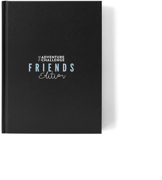 Friends Edition book