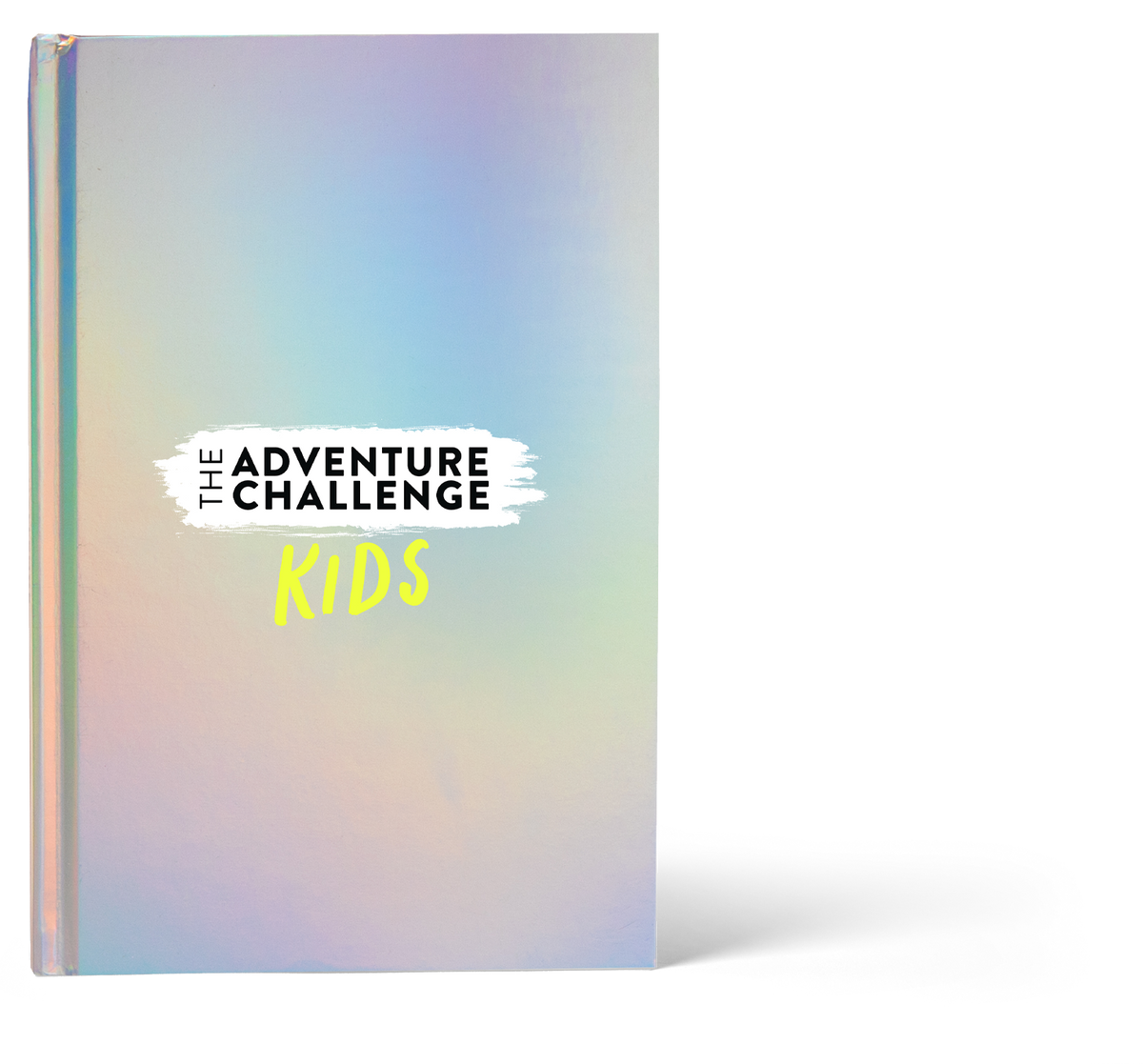 The Adventure Challenge Kids Edition book standing upright