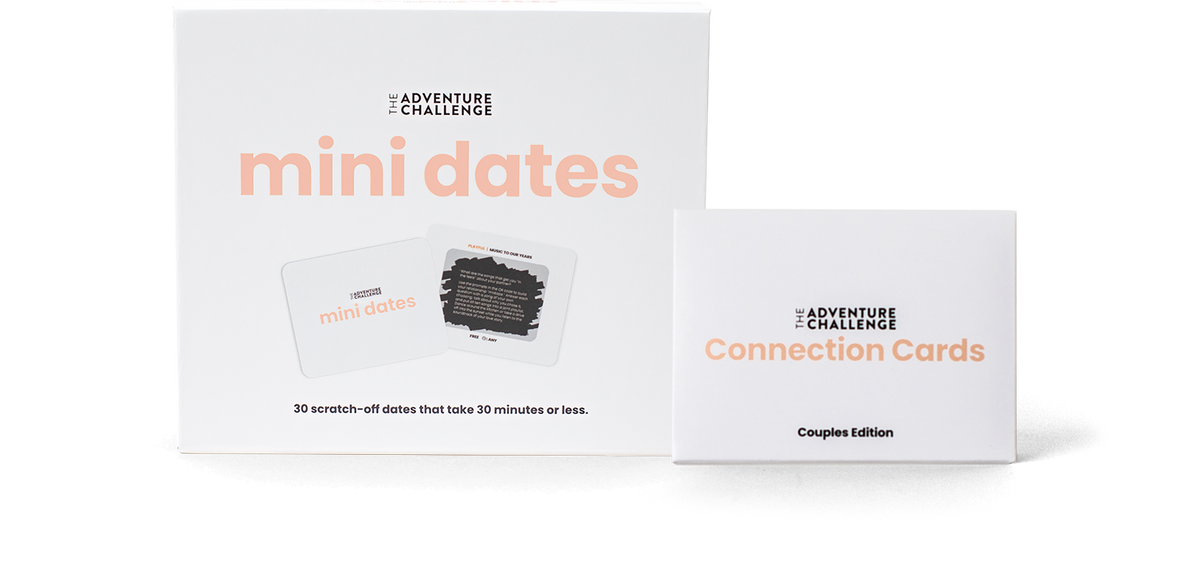 Mini Dates box with Connection Cards Couples Edition