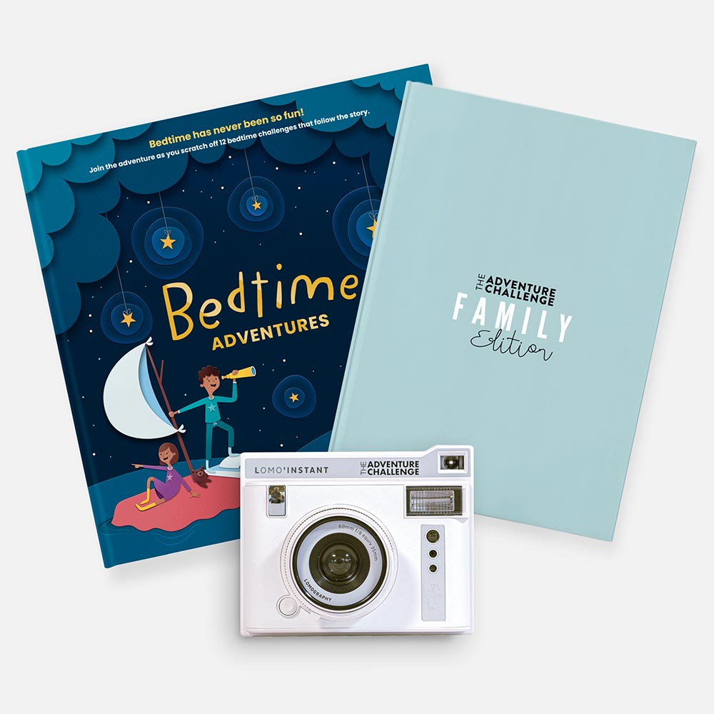 Family and Bedtime Adventures Camera Bundle – The Adventure Challenge