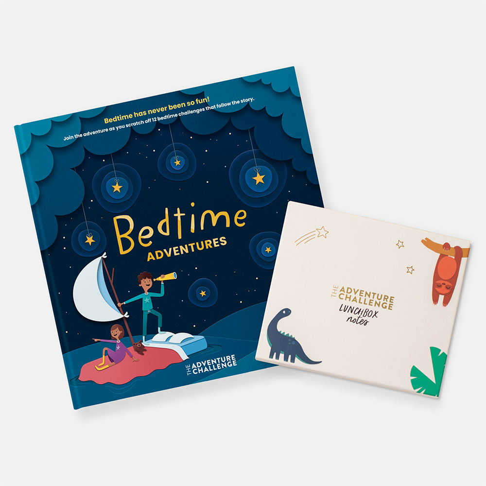 Bedtime Adventures and Lunch Box Notes Bundle