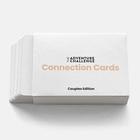 Travel and Connection Cards Couples Bundle – The Adventure Challenge