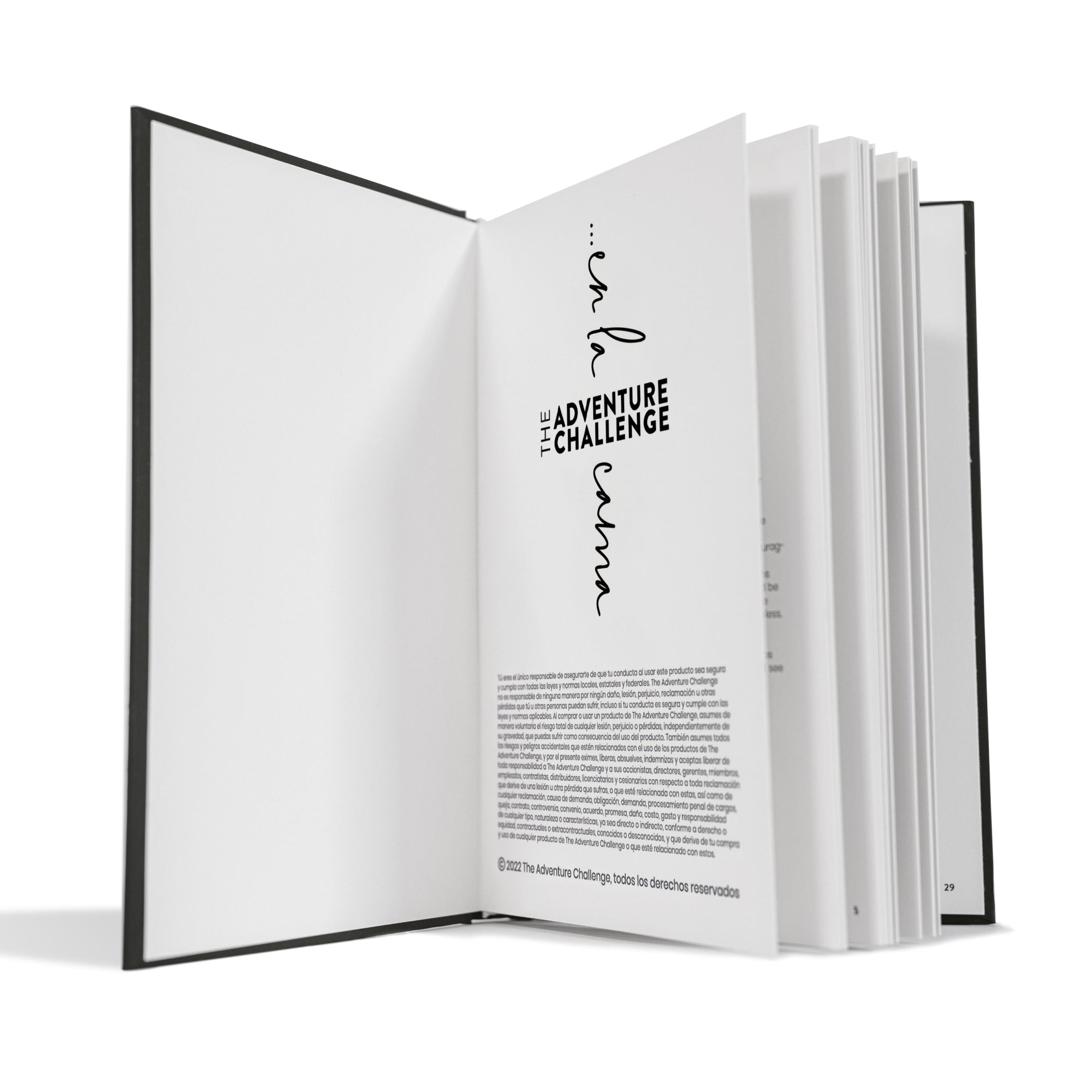 Reto Adventur - Un libro con 50 desafíos ocultos para